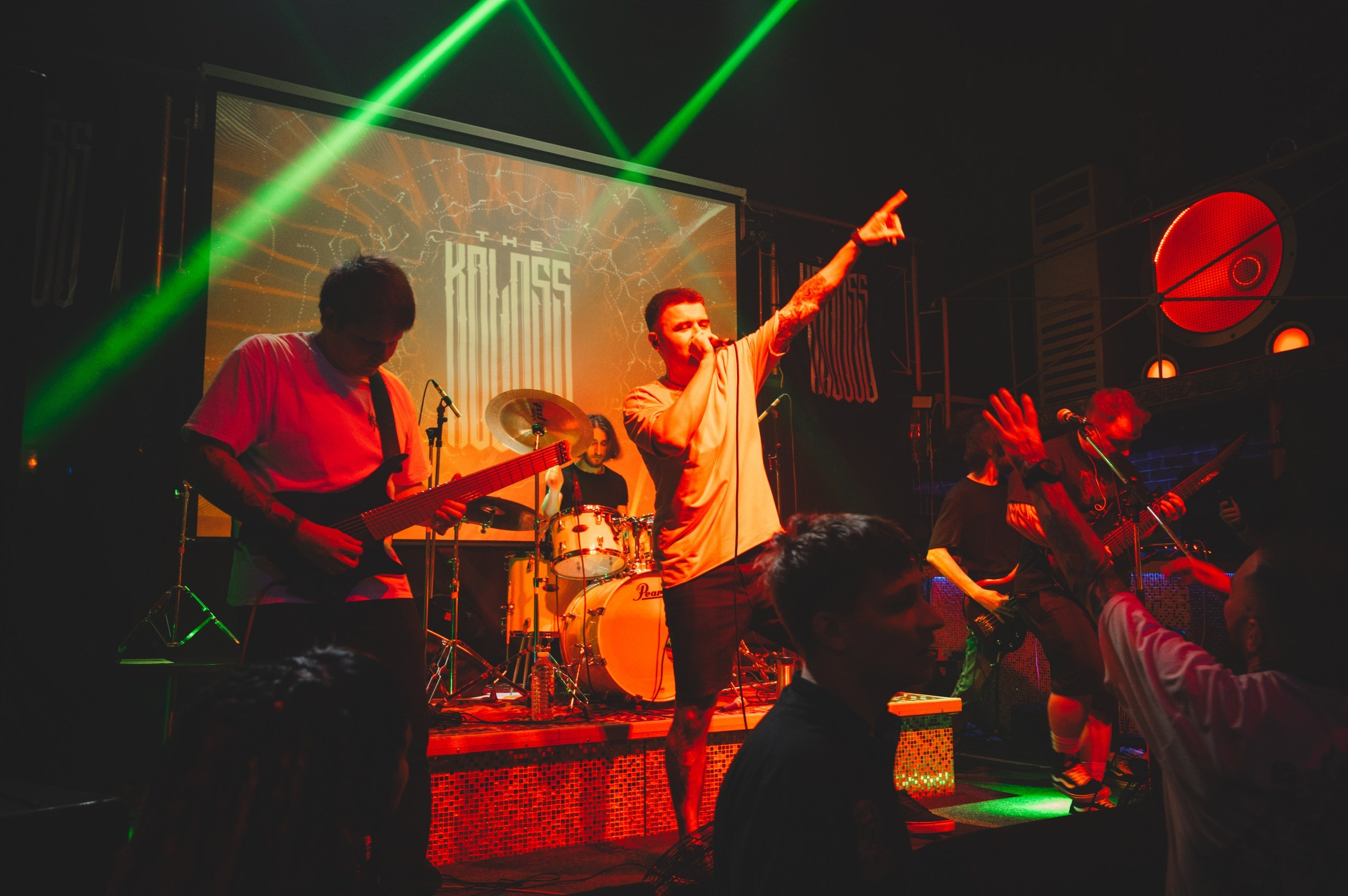 KURSHA при поддержке The Koloss и Fuck your depression. Фотограф Анна Темнова. Пенза