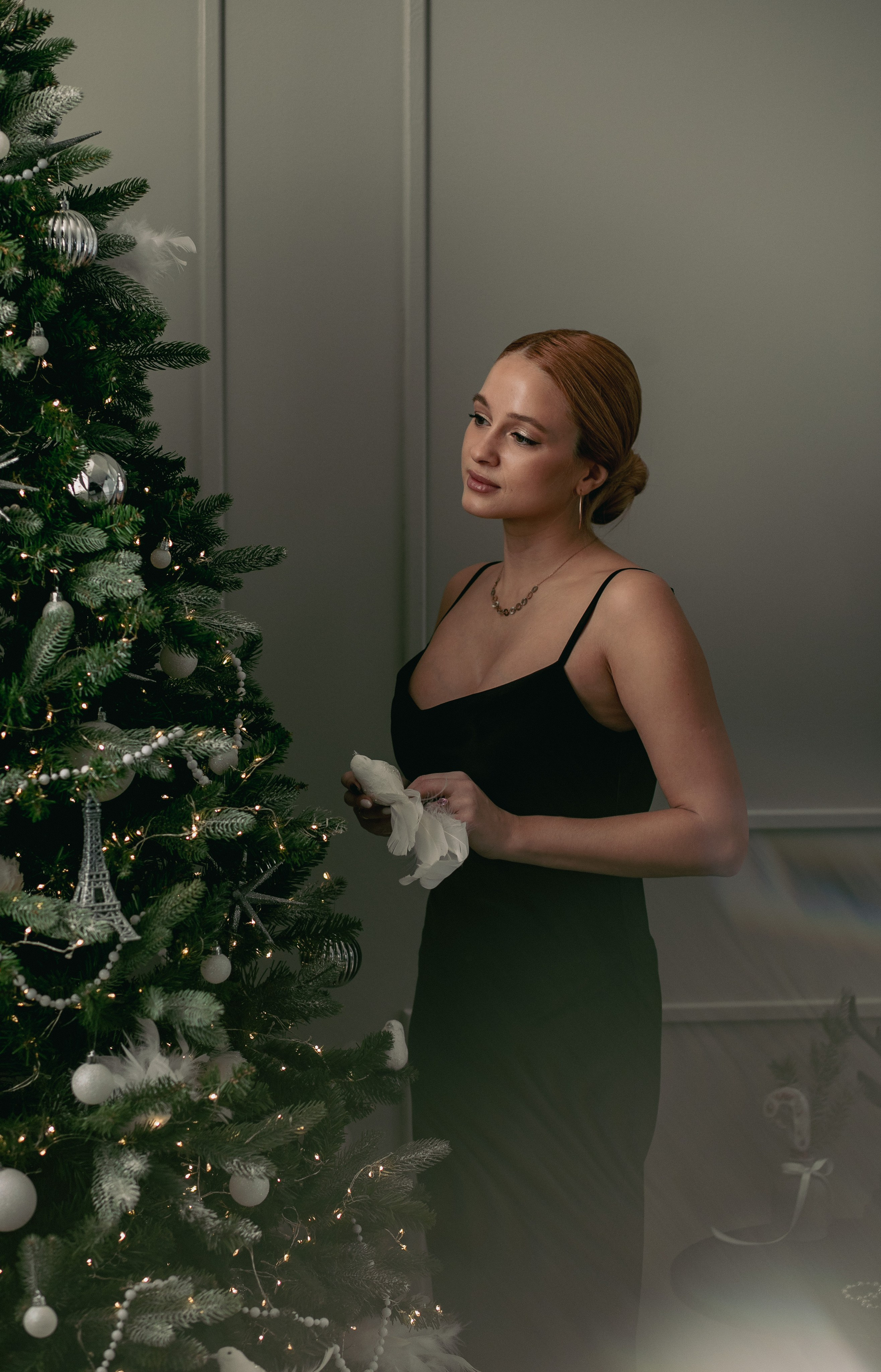 Зоя и Есения. Новый год. Портретный, семейный, свадебный фотограф в Магадане — Екатерина Литвин