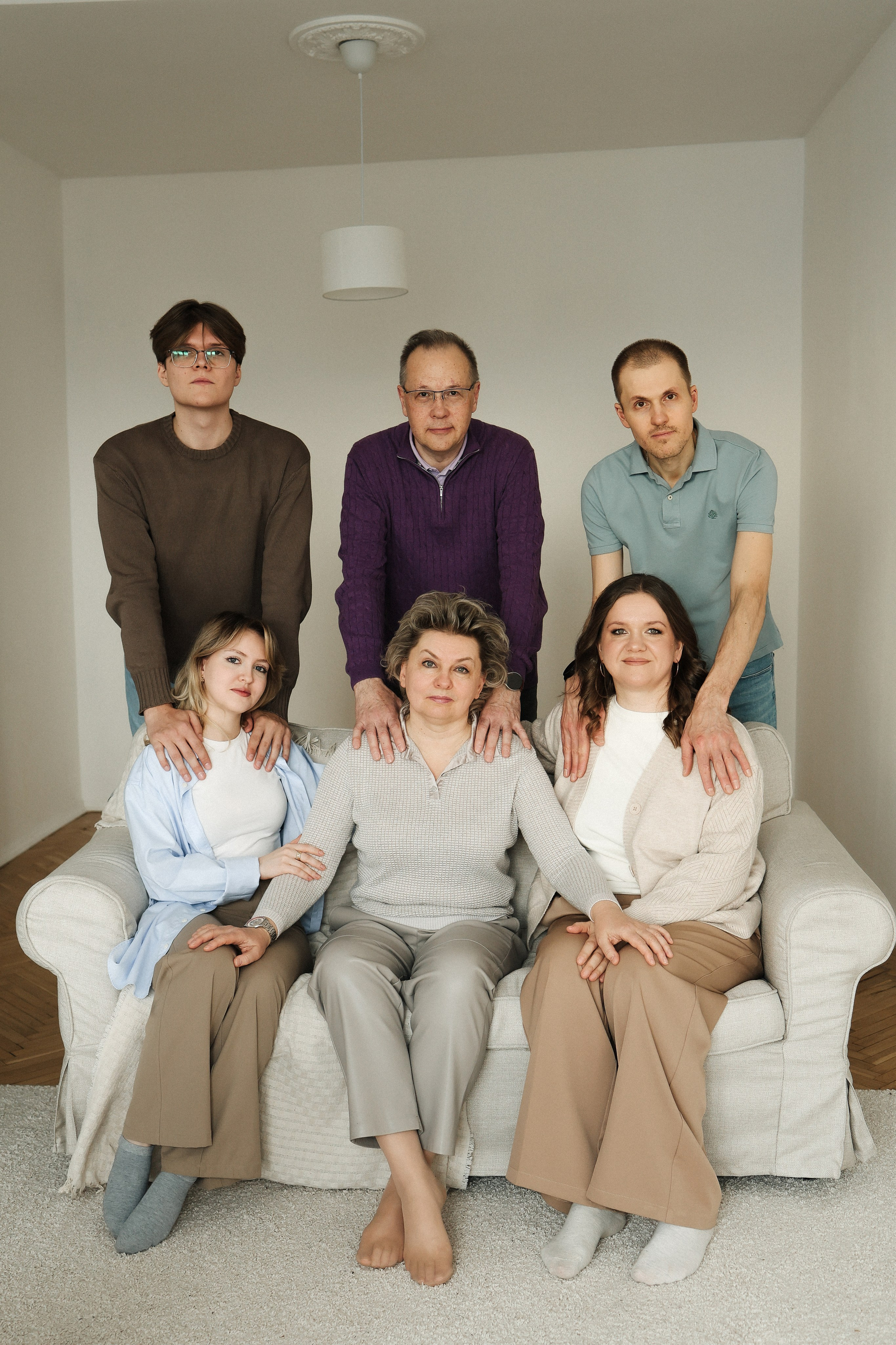 В кругу семьи. Семейный и lovestory фотограф в Москве Светлана Коняхина