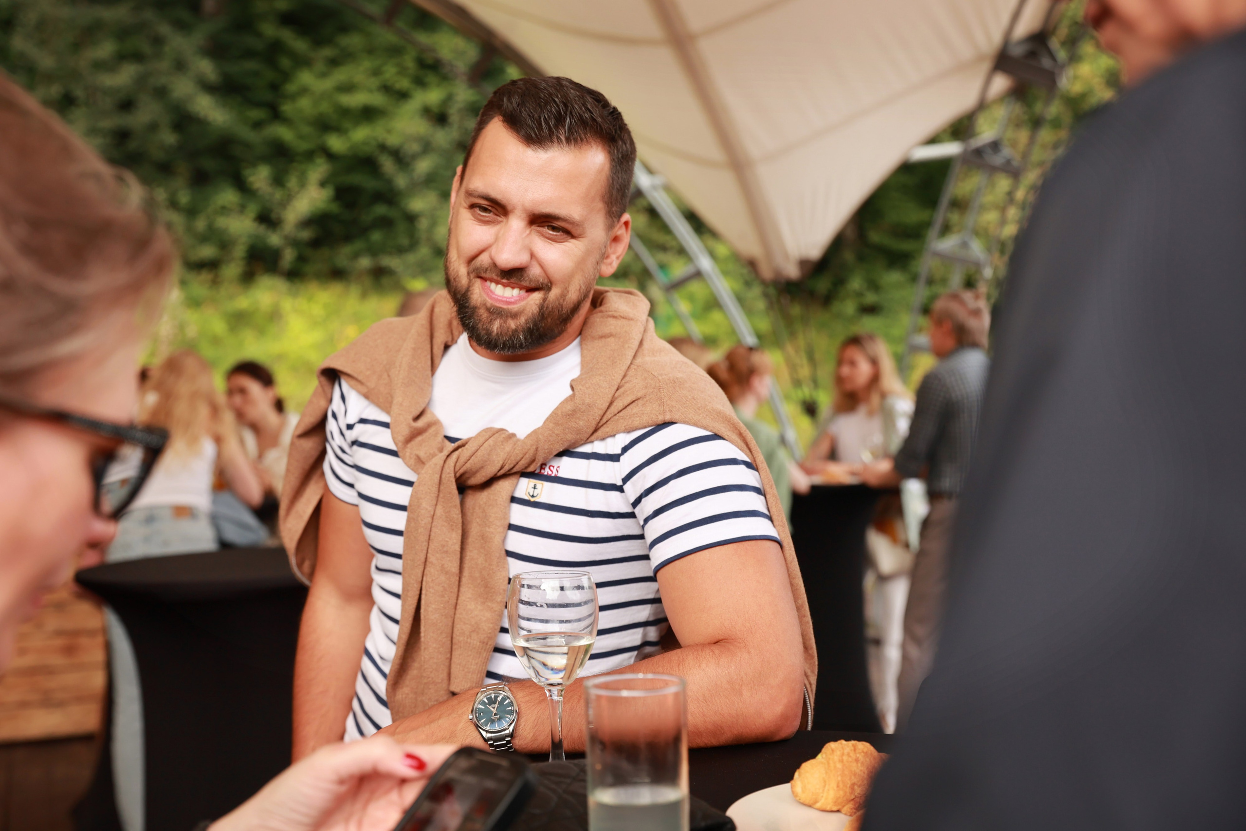 Миа Бойко и день строителя для компании ВИС. Татьяна Фомичева. Репортажный и светский фотограф в Москве