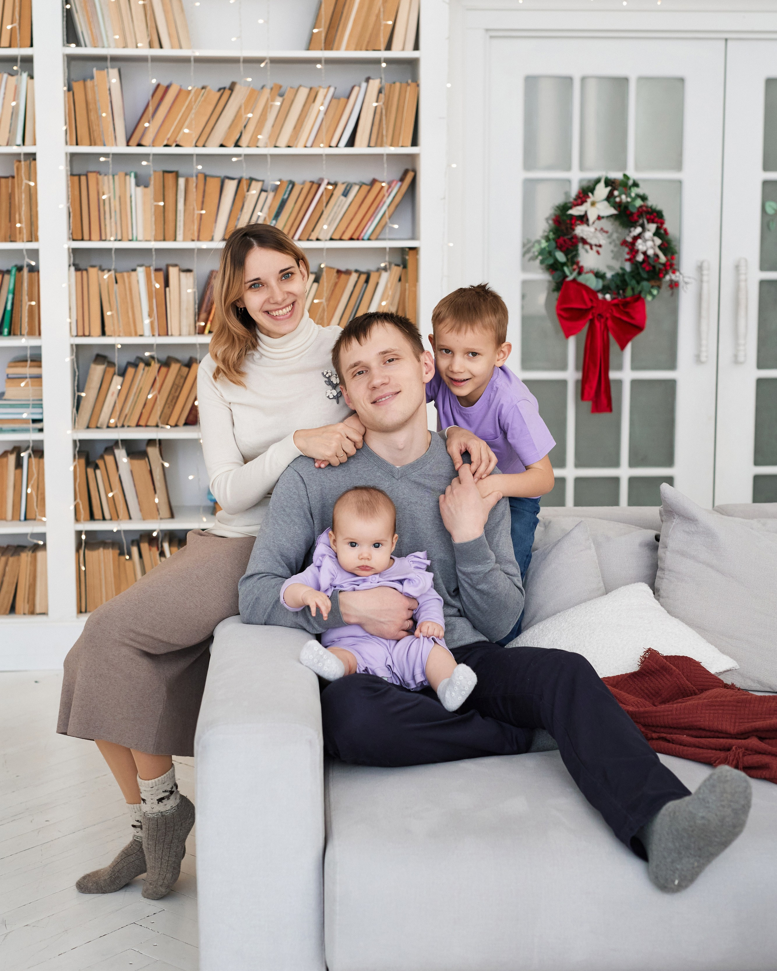 1 годик младшенькой. Фотограф Андрей Кононенко