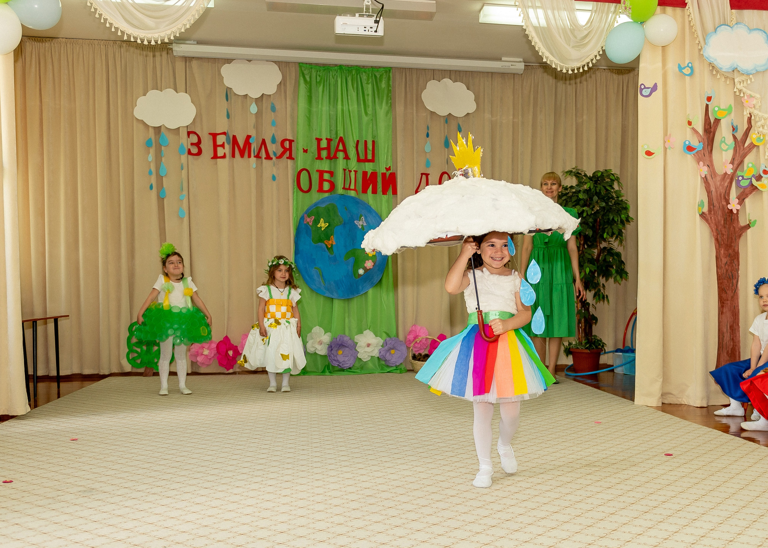 Детский сад, утренник. Фотограф Юлия Куталова | Краснодар