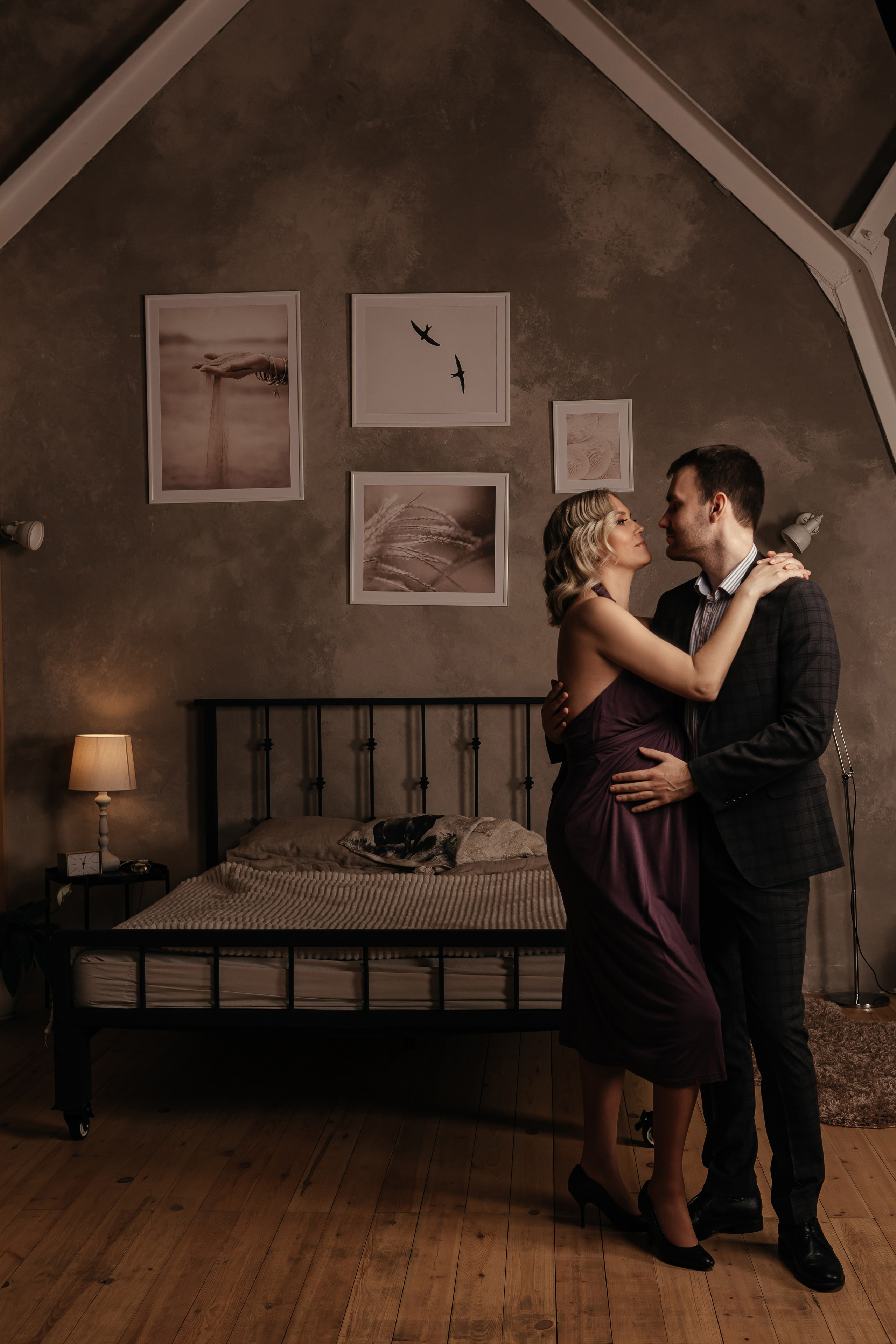 Профессиональная фотосъёмка беременных в Красноярске