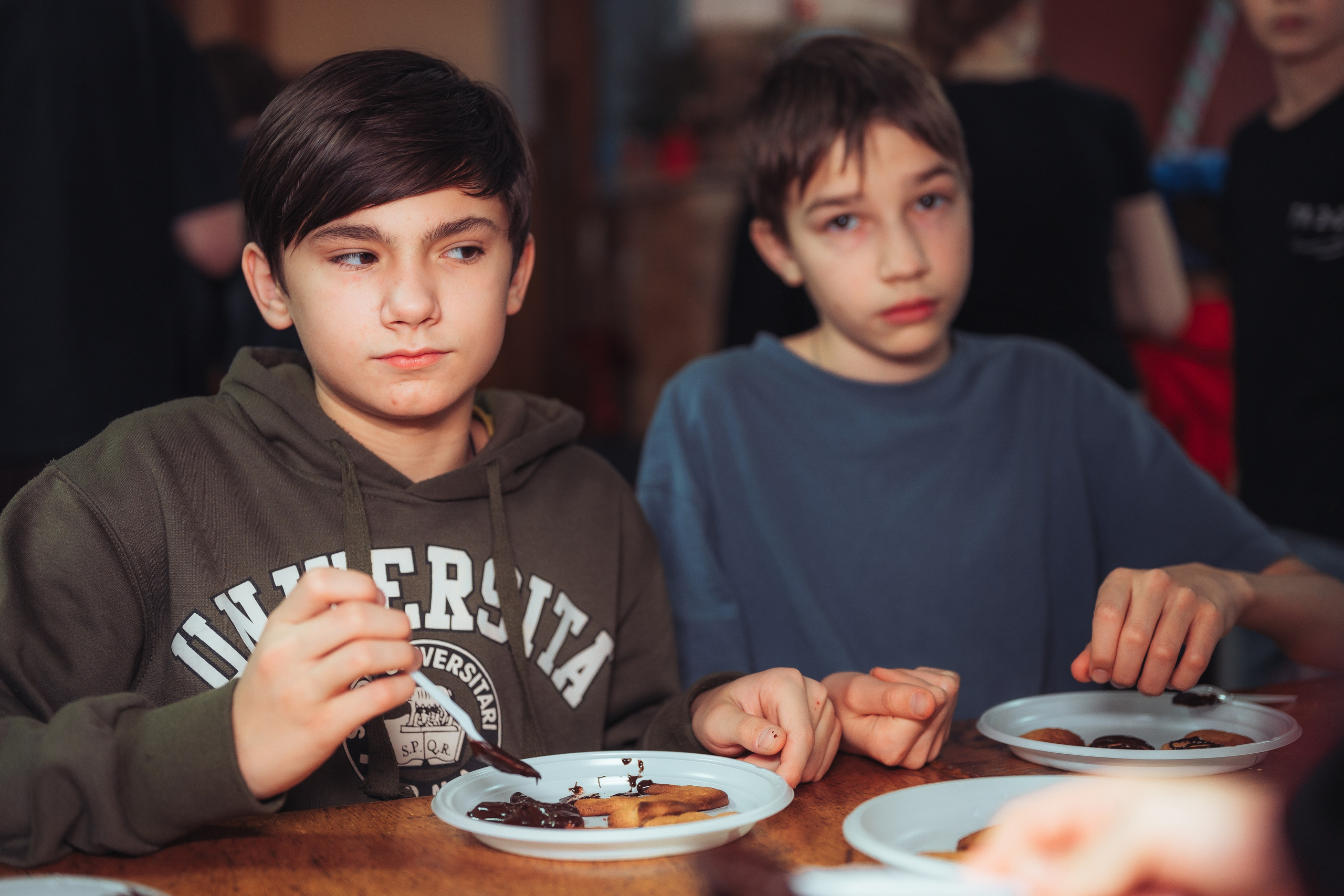 Детский лагерь — рождественская смена, 2026 год. Иван Кубик — фотограф и видеограф