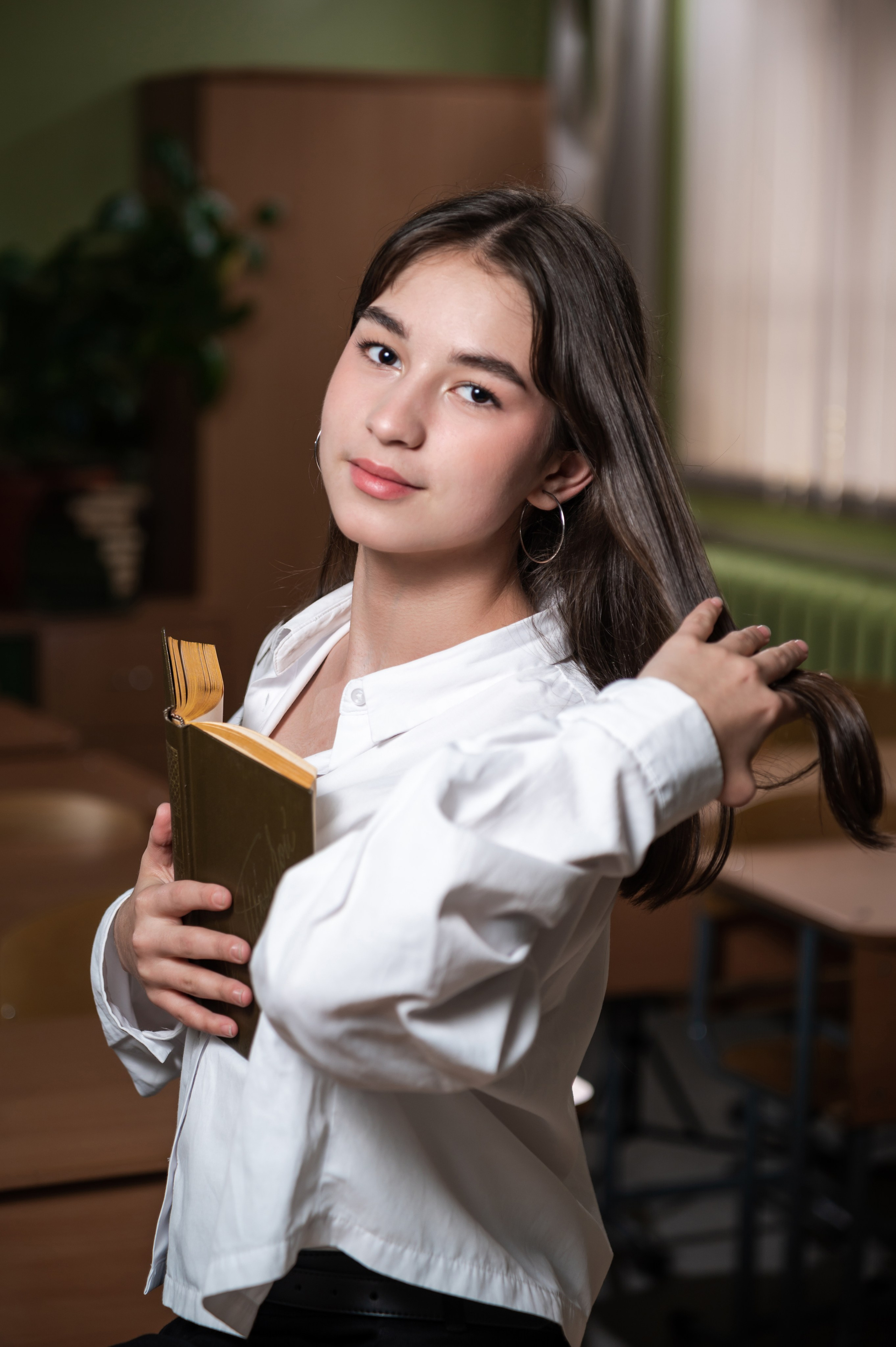 ПОРТРЕТЫ — СТАРШЕКЛАССНИКИ!. Мастерская детской фотографии