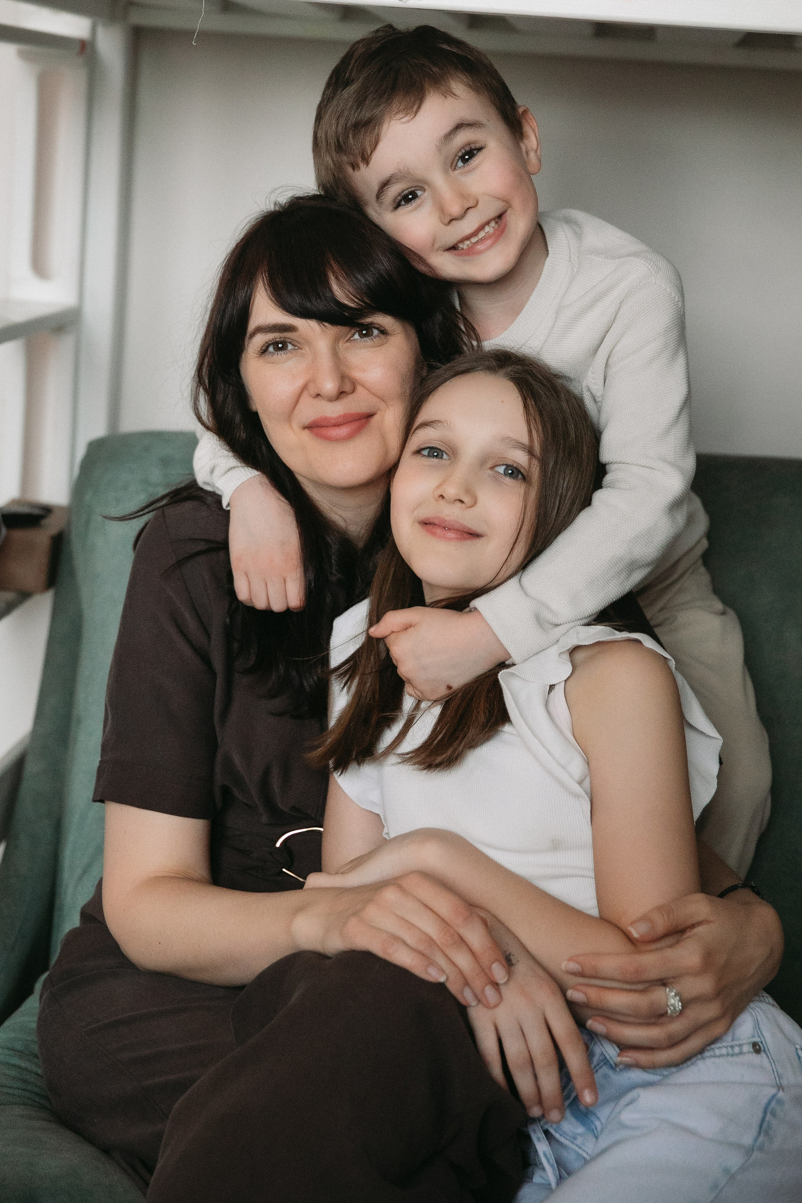 Семья. Фотограф в Москве Шаганова Нина