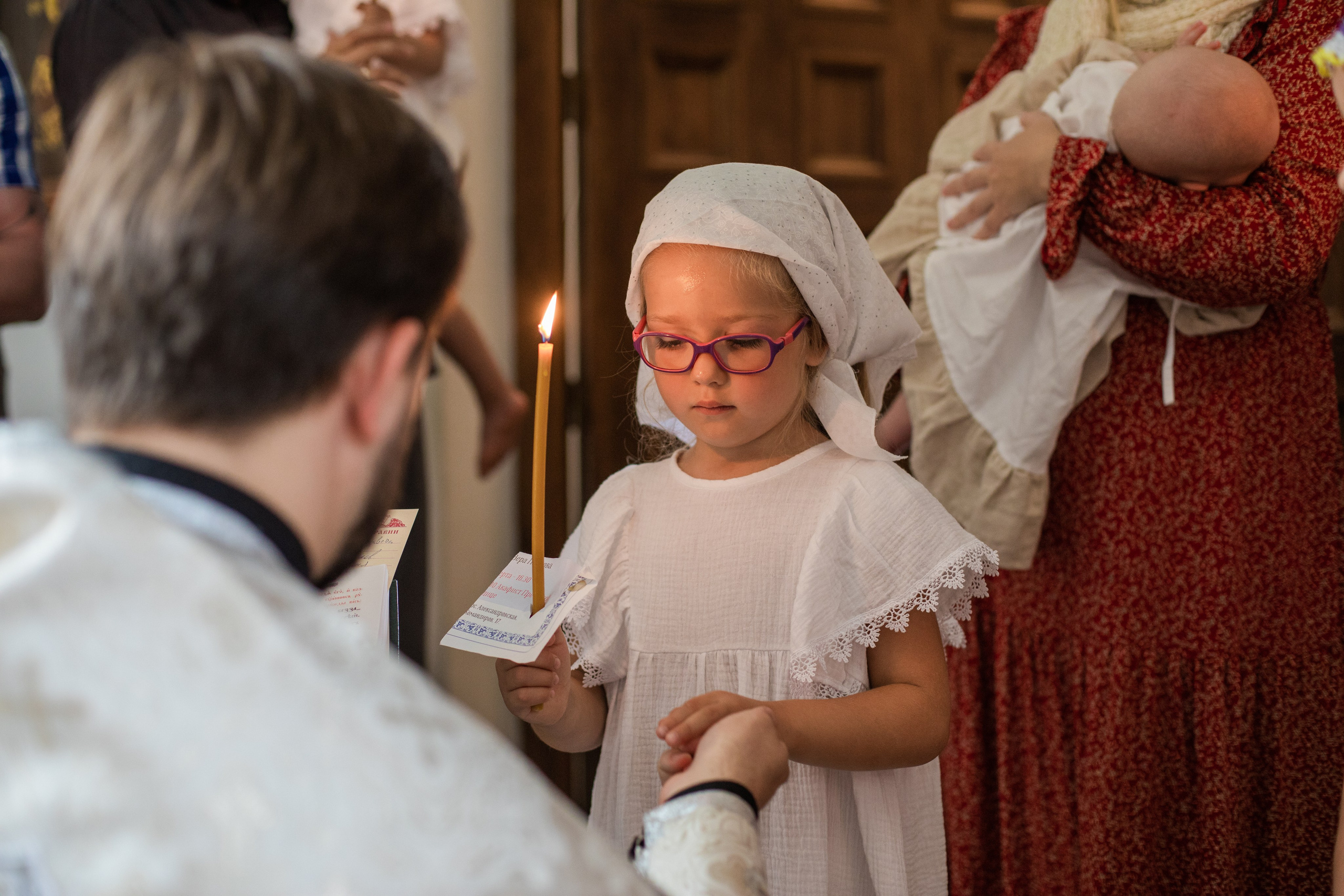 Таинство Крещения. Свадебный и семейный фотограф в Санкт-Петербурге и Сестрорецке