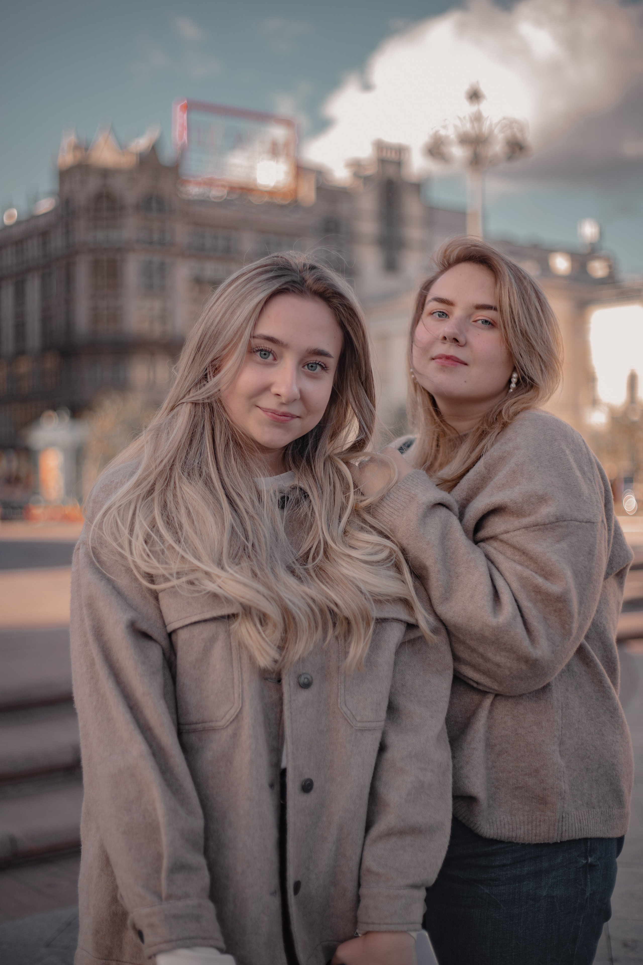 Сестры Полина и Ксюша. Фотограф в Москве Екатерина Зайцева