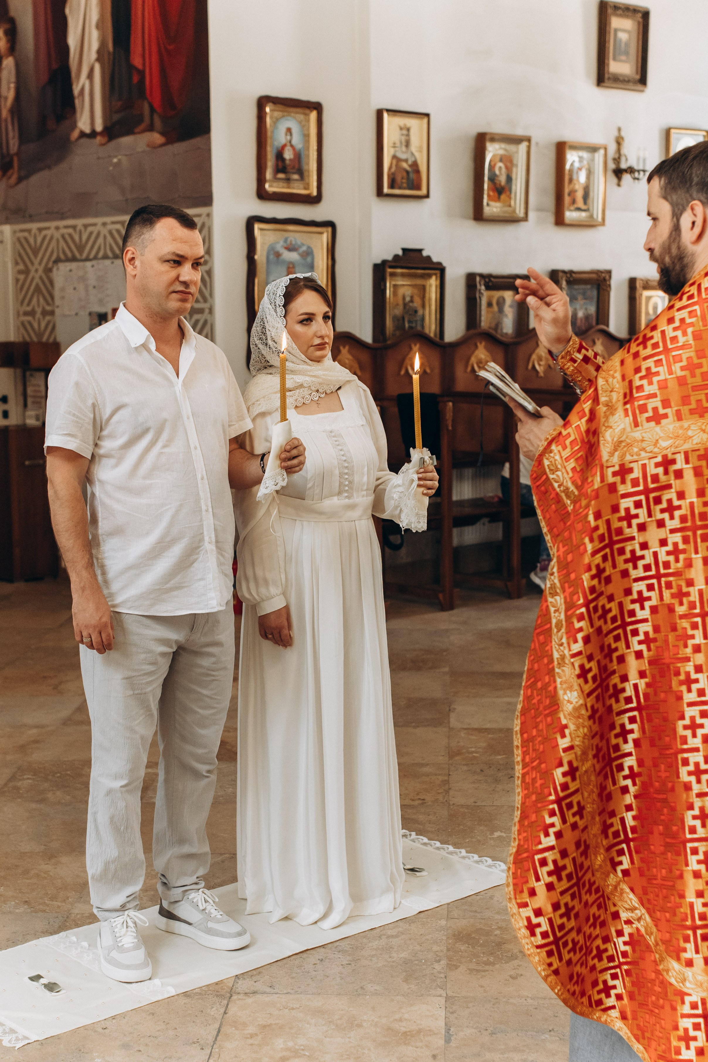 Венчание Евгении и Евгения. Семейный фотограф в Краснодаре Виктория Кокоулина