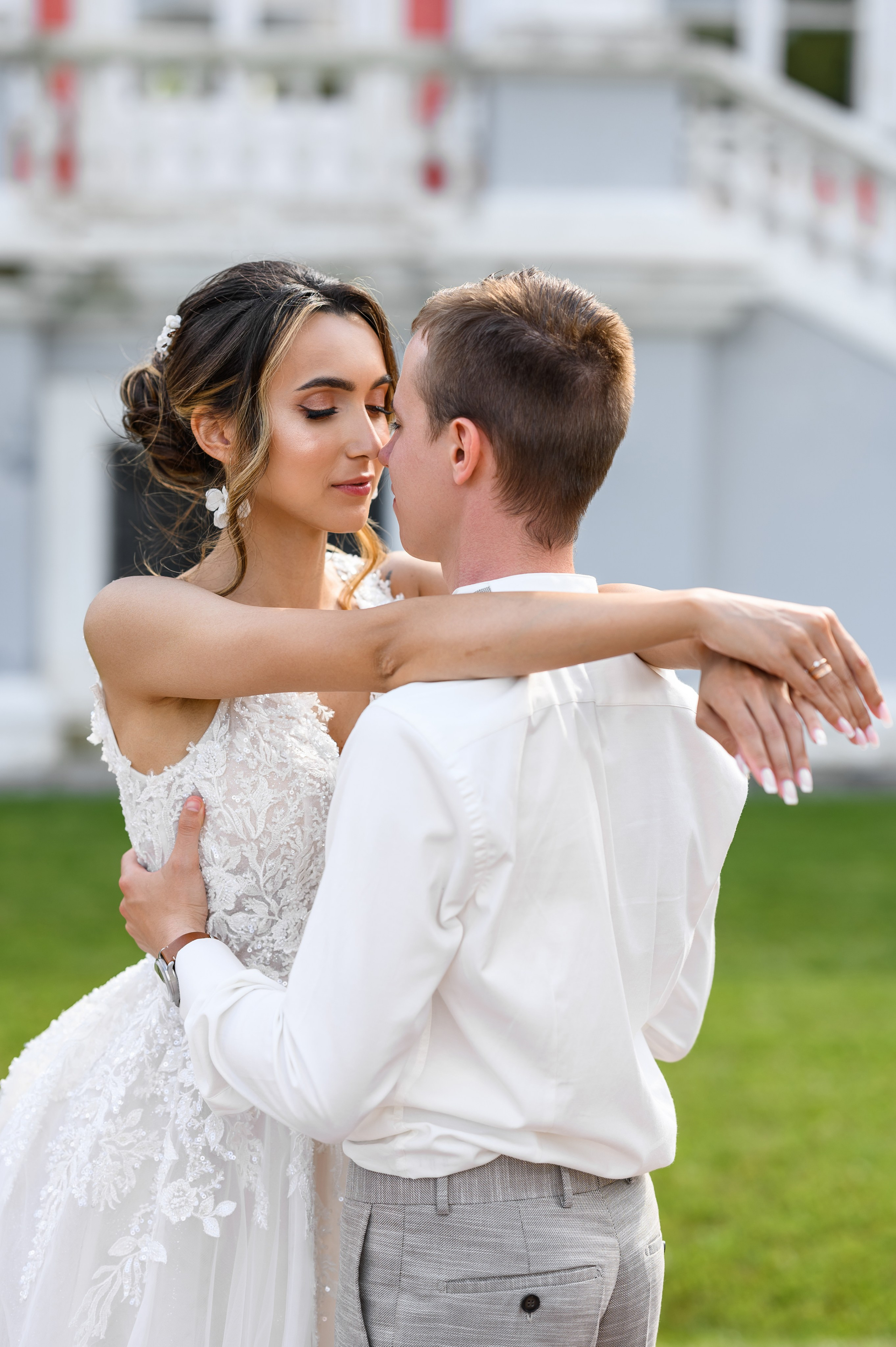 Свадебная фотосессия Загородный клуб Артиленд. Свадебный фотограф Москва Юрий Кульман