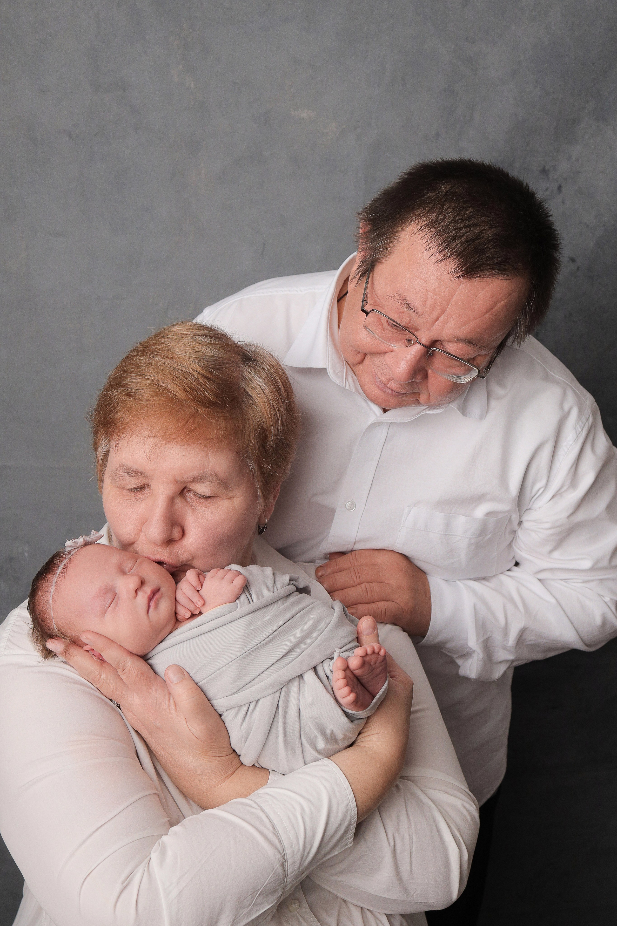 Нина, 7 дней. Фотограф новорожденных в Новокузнецке Анна Горошникова
