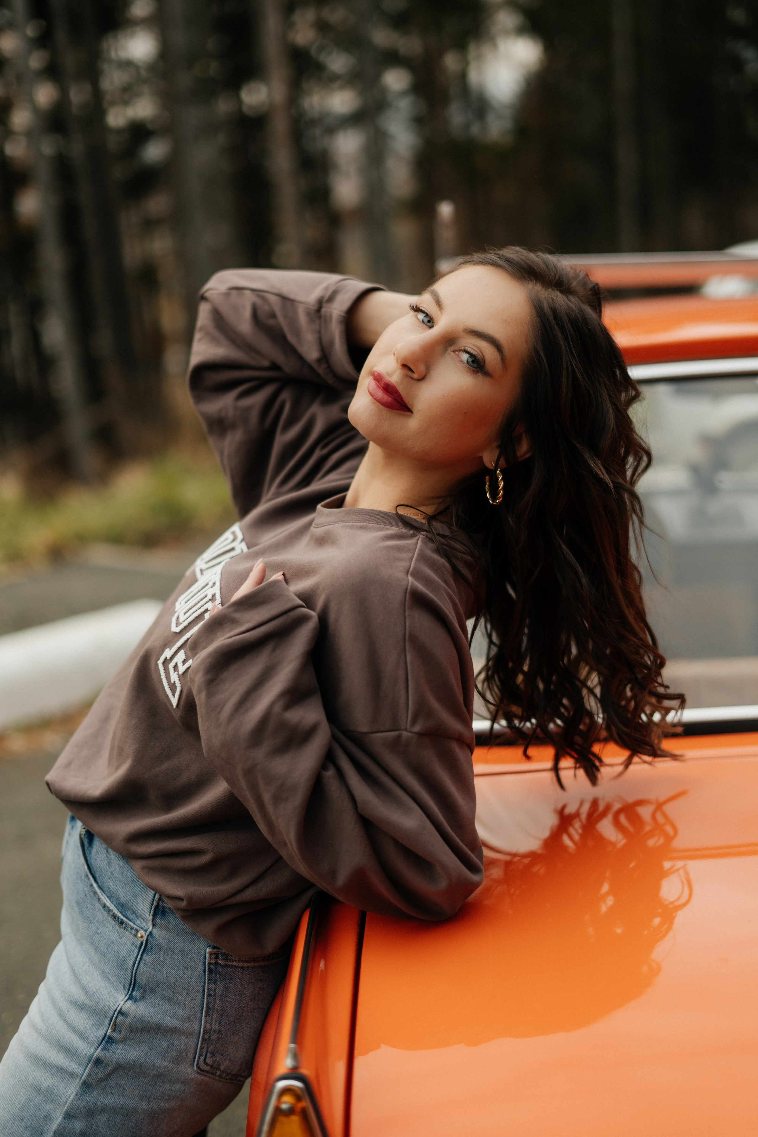 Девушка в ретро каре. Фотограф сахалин