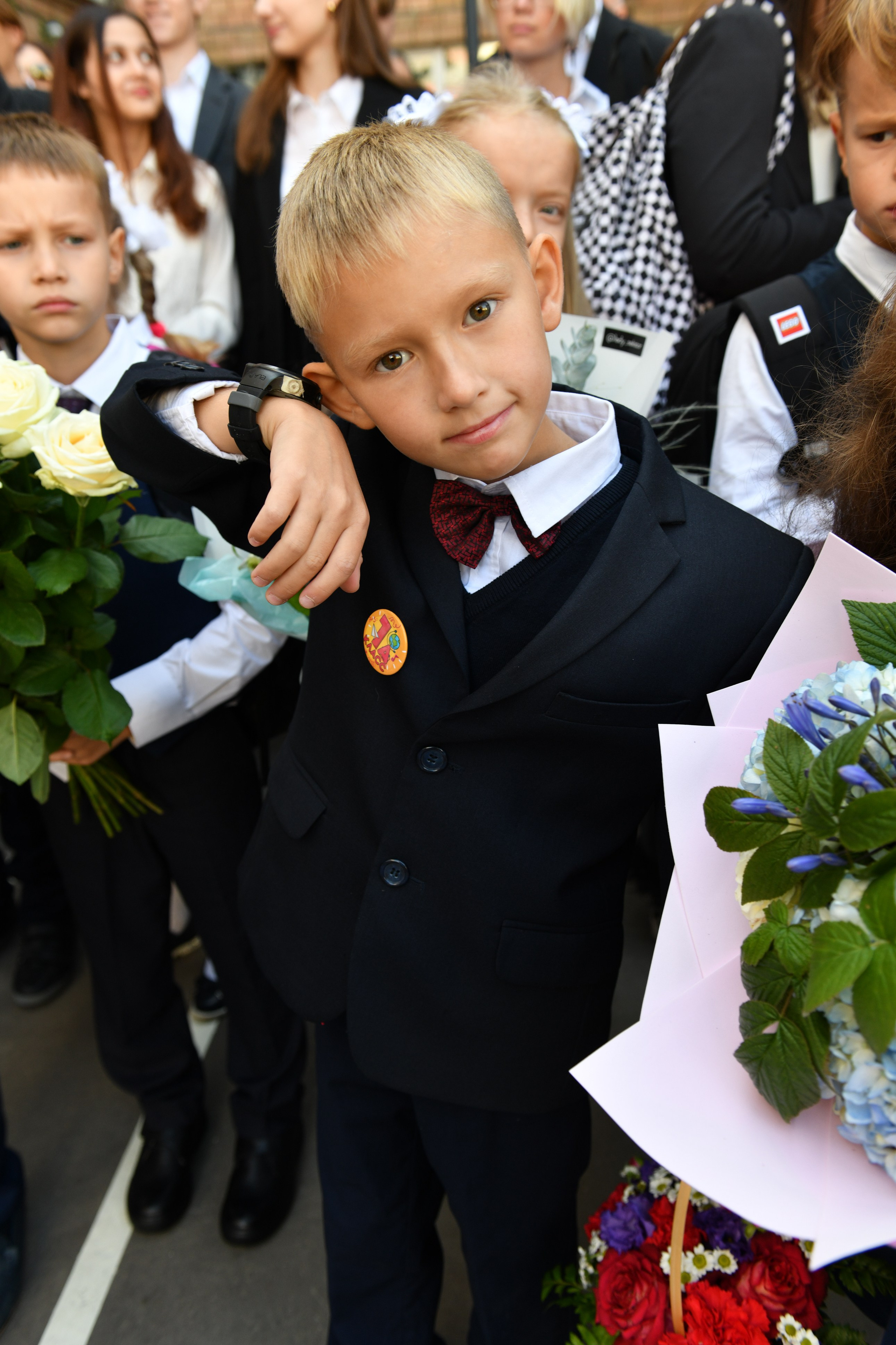 Линейка 1 класс. Свадебный и портретный фотограф в Москве Галина Борисова