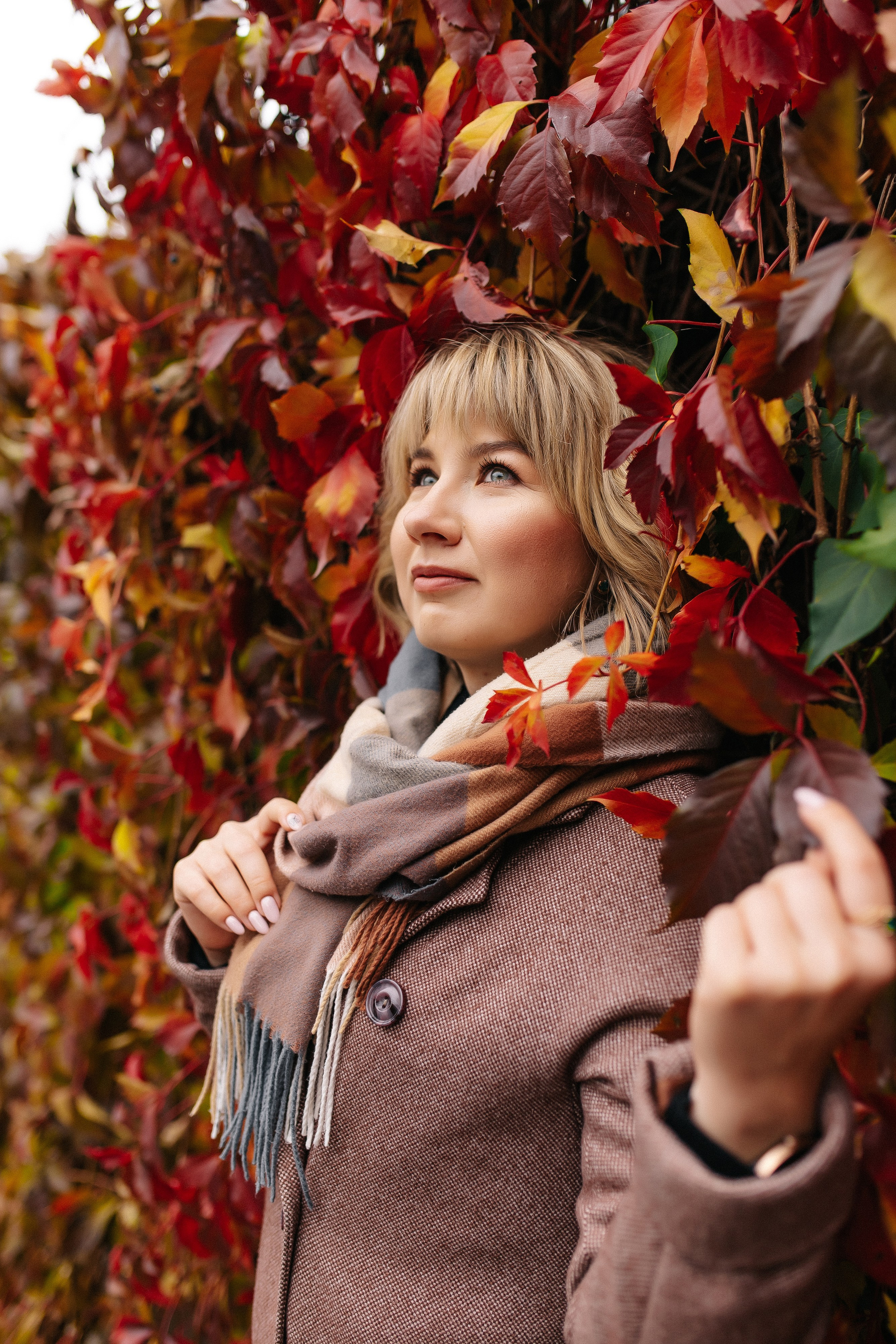 Осенний микс. Фотограф в Санкт-Петербурге Юлия Ласкари