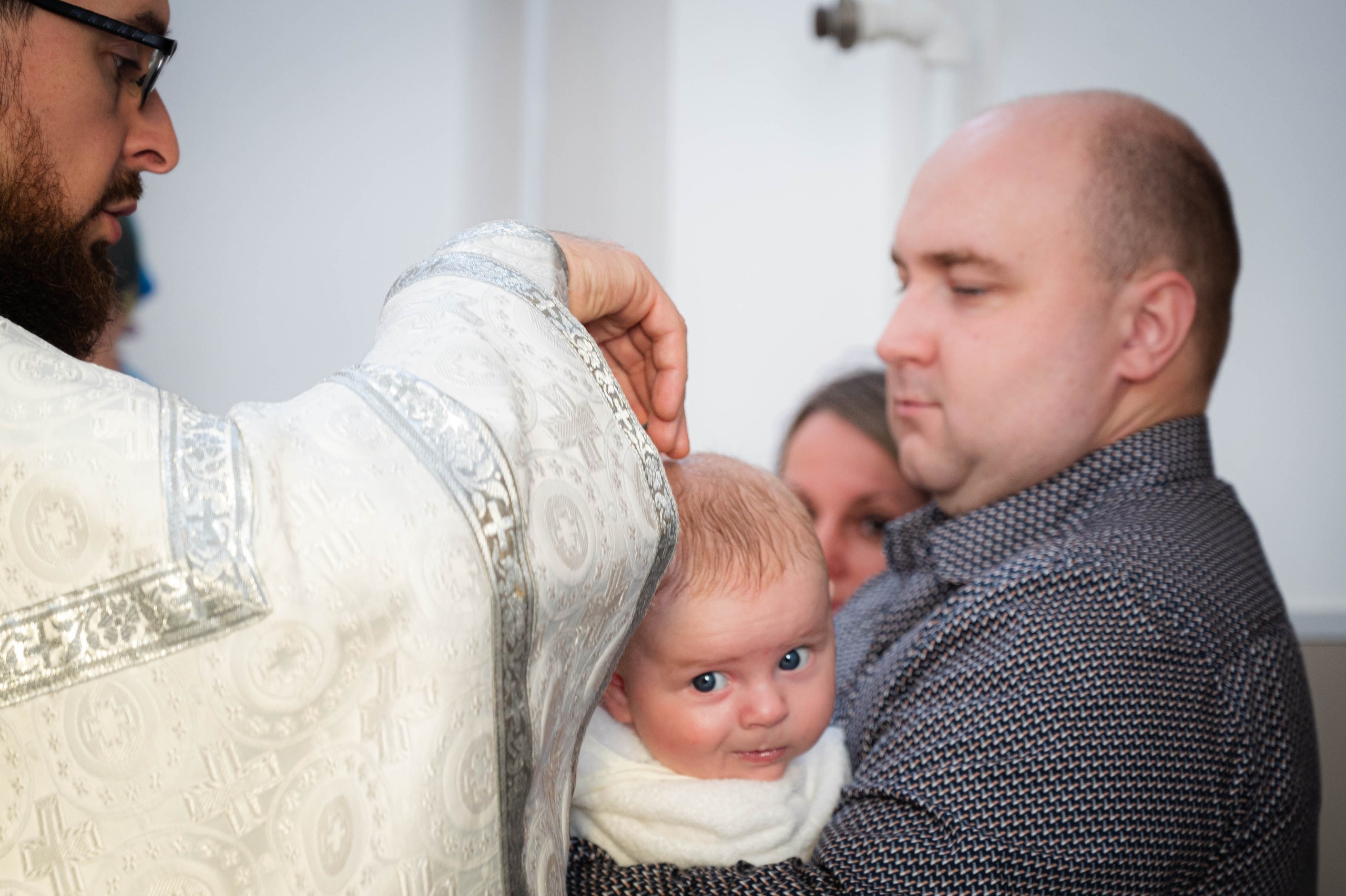 Крещение Дмитрий. Семейный и детский фотограф в Королеве, Москве и Московской области Строева Анастасия
