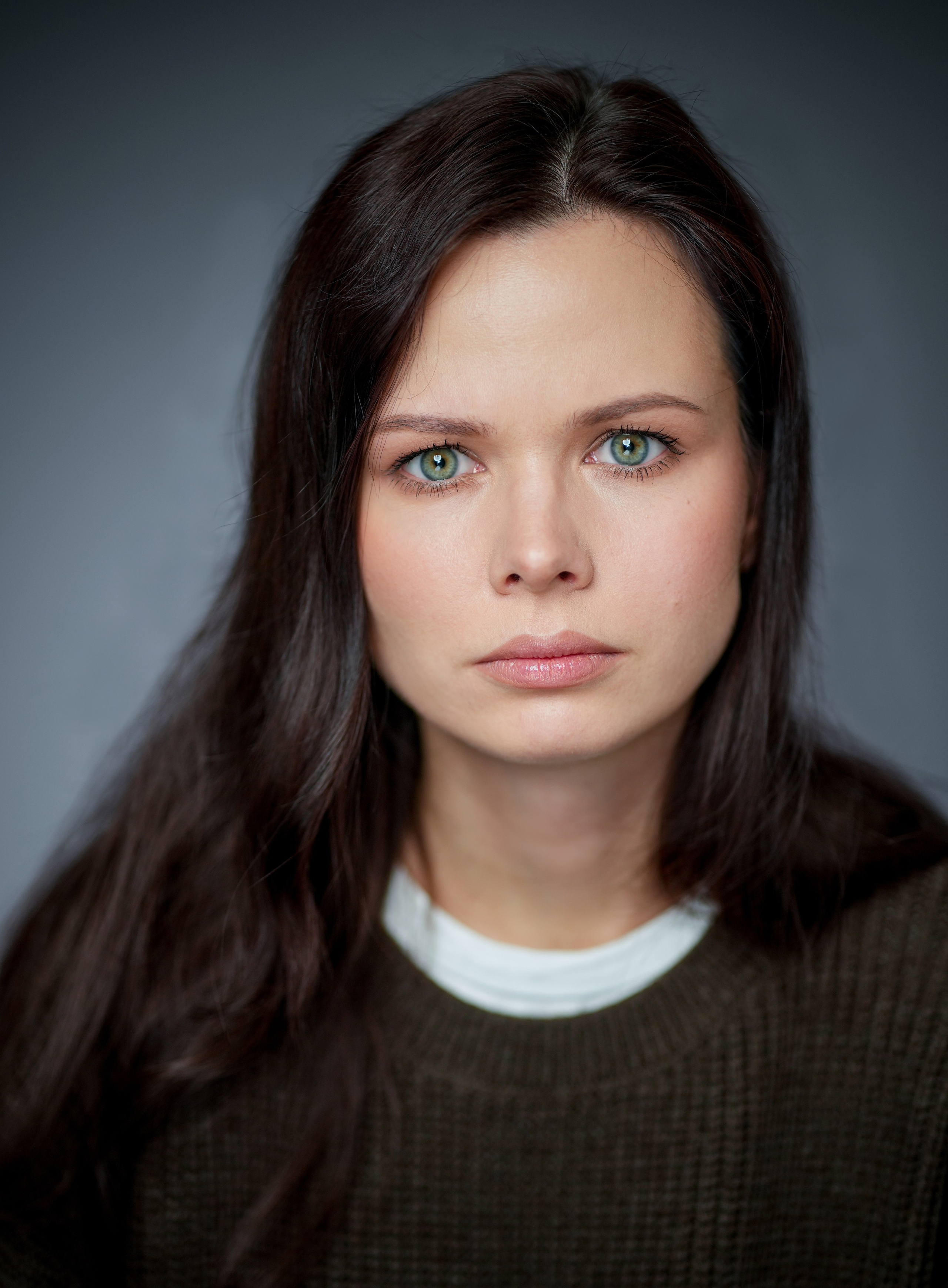 Актриса Евгения Власова. Портретная съемка в Москве, студийный фотограф Игорь Фомин