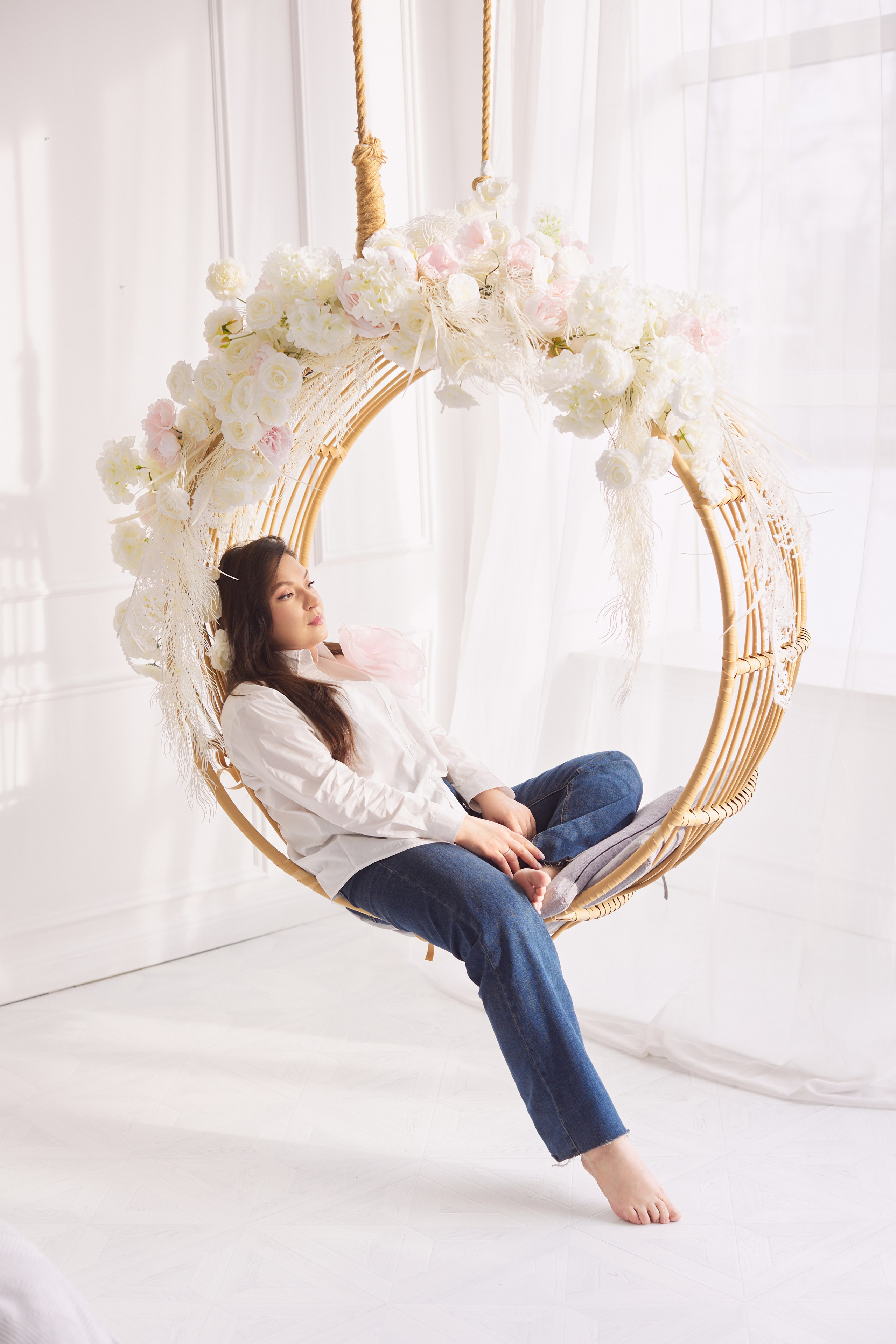 Фотосессия для визажист-стилиста. Семейный и свадебный фотограф в Москве Пушкино Элеонора Янбухтина