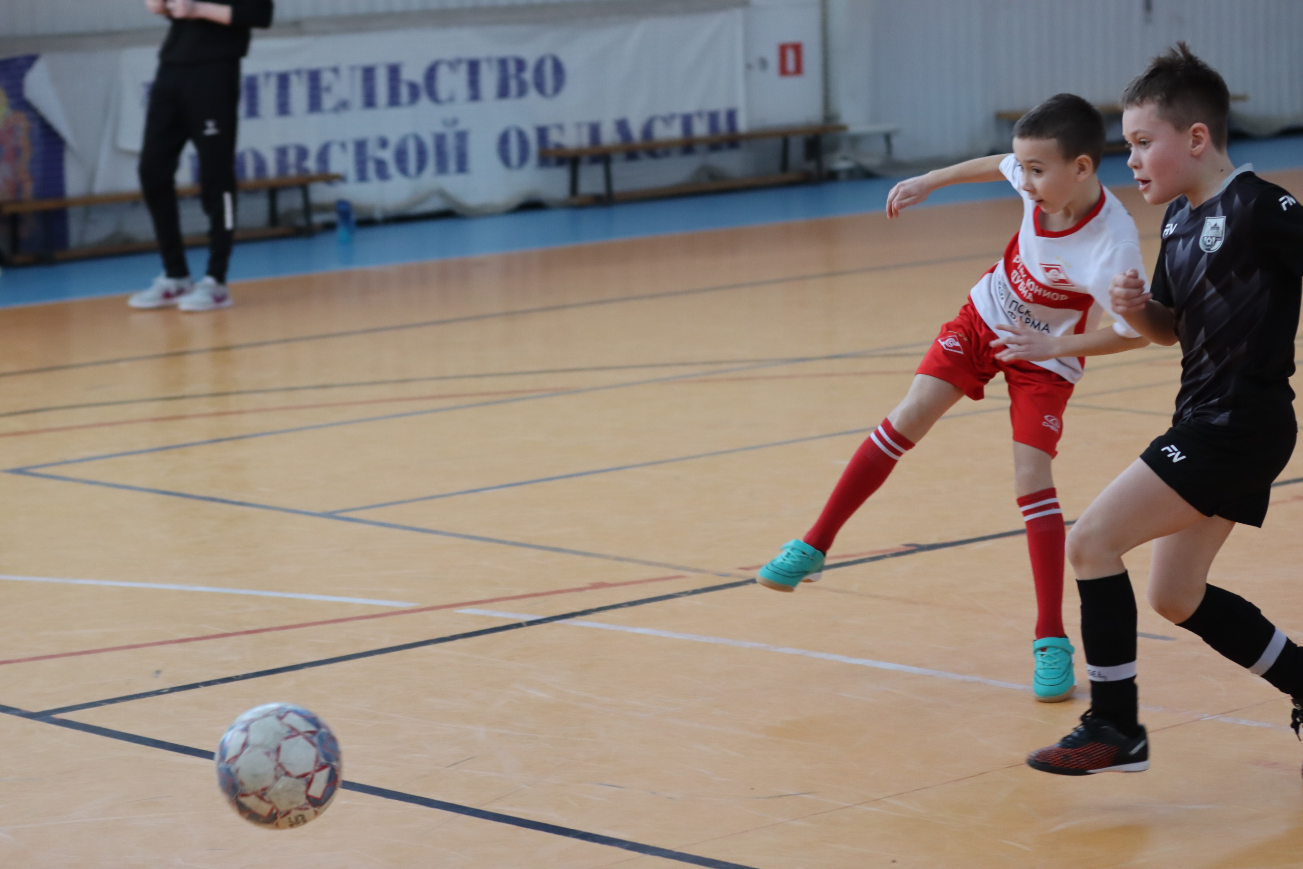 Новосиньково. Спартак 2. 1.02.26