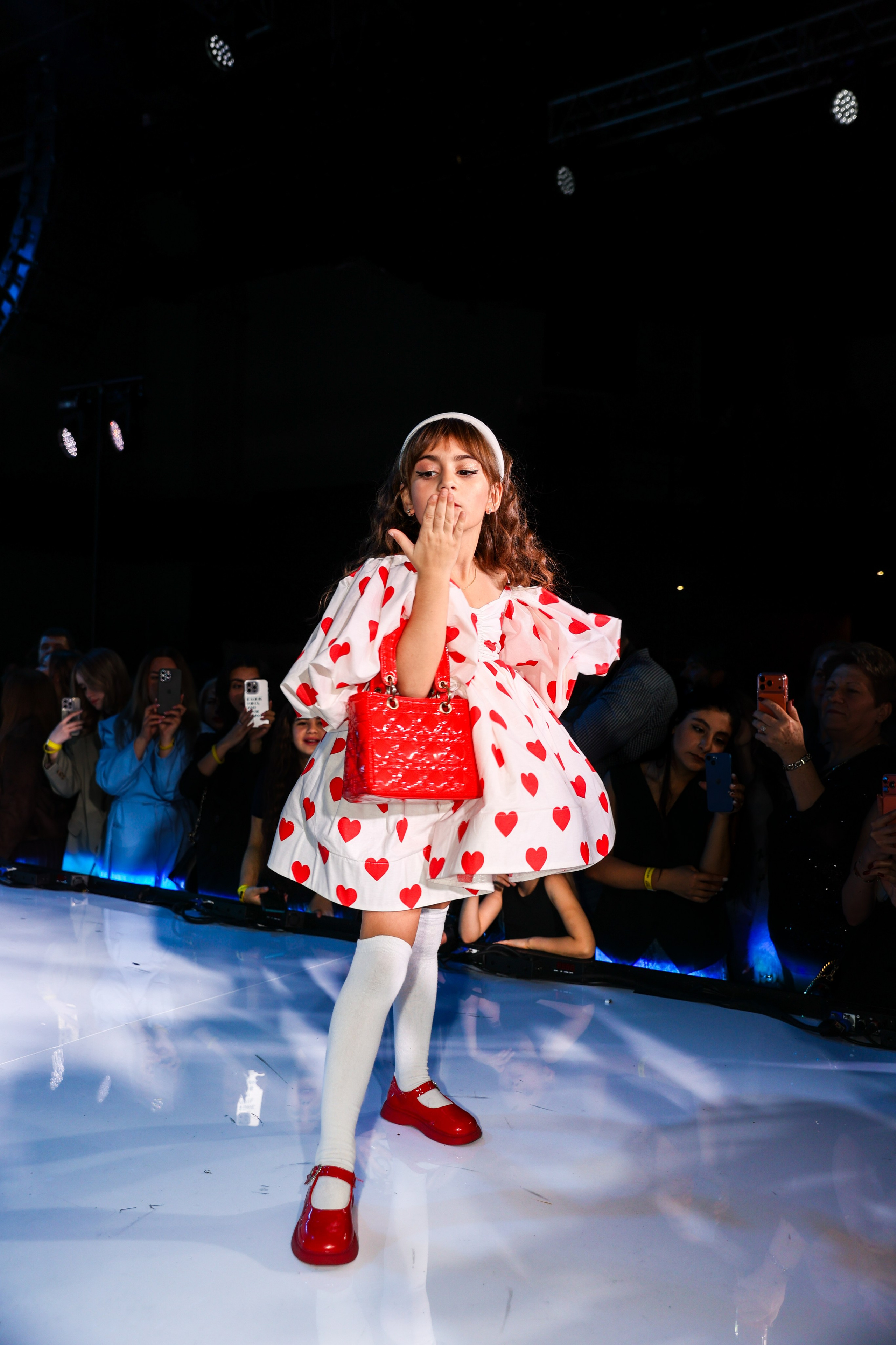 Показ мод MFFRUSSIA XII СЕЗОН. Свадебный и семейный фотограф Москва и Московская область