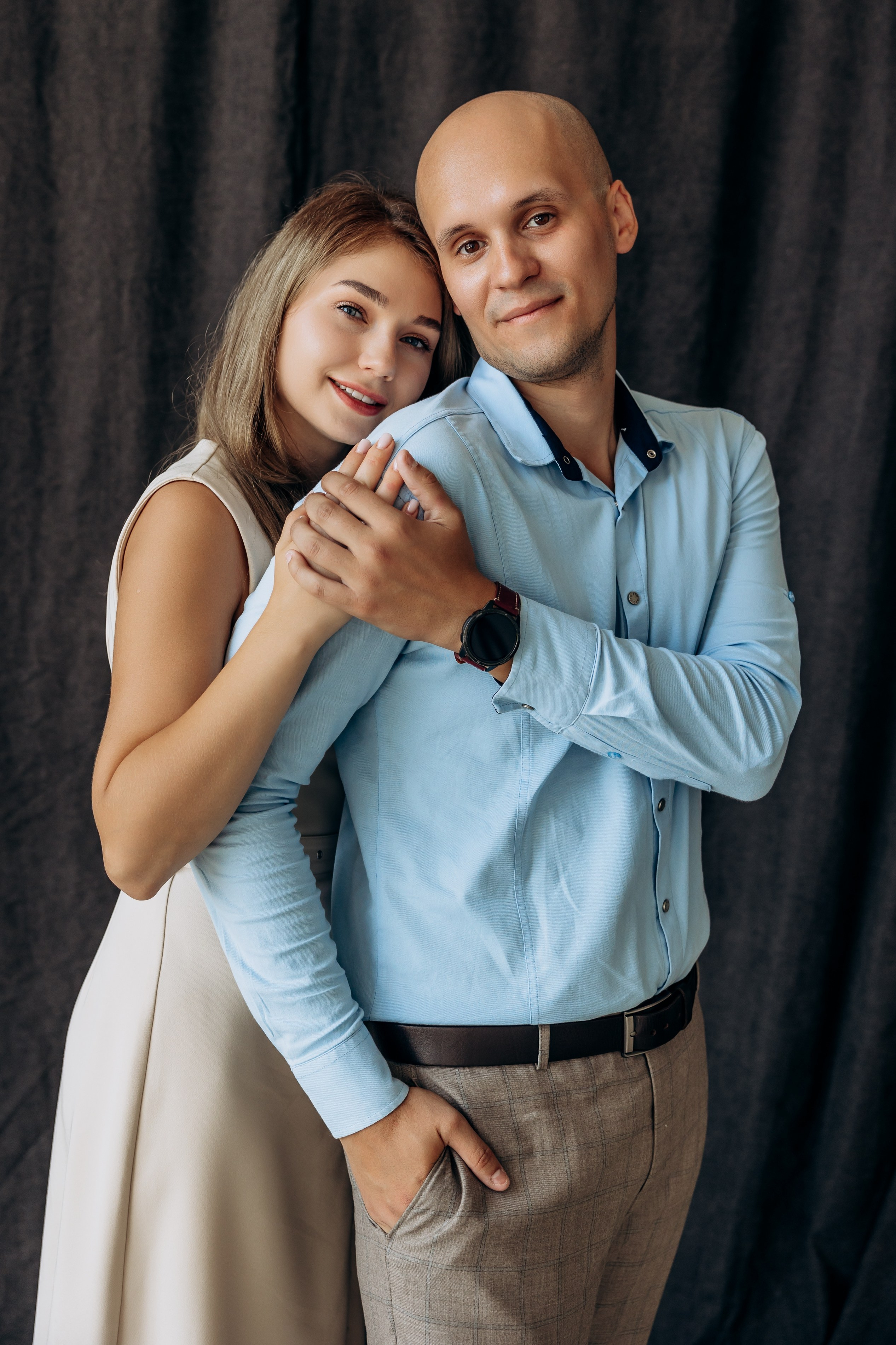 Анастасия и семья. Фотостудия Нюд. Фотограф в Калининграде свадебная фотография, репортажная, фотосессии