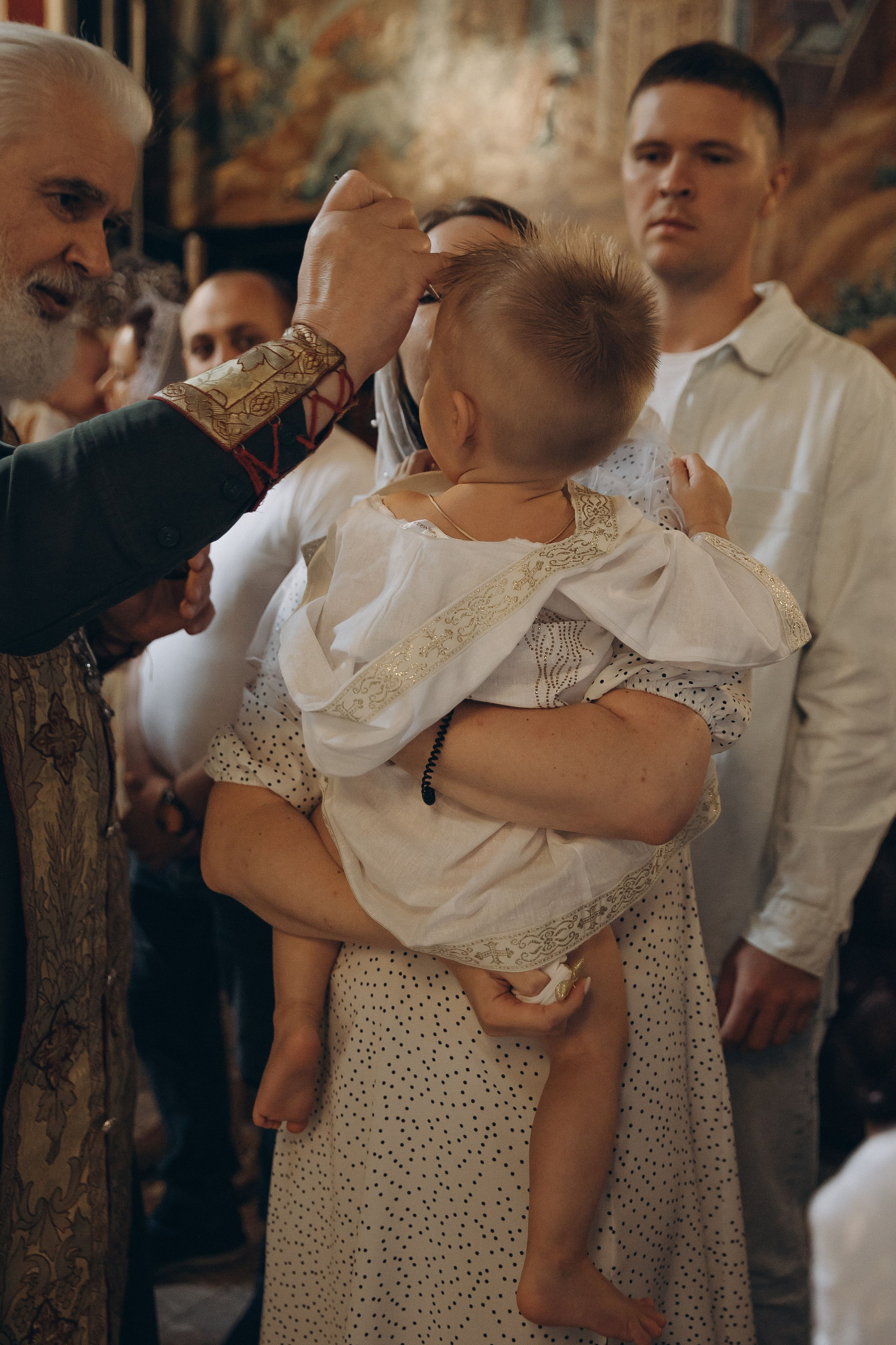 Крещение. Семейный фотограф в Москве и Королеве Евгения Баукова