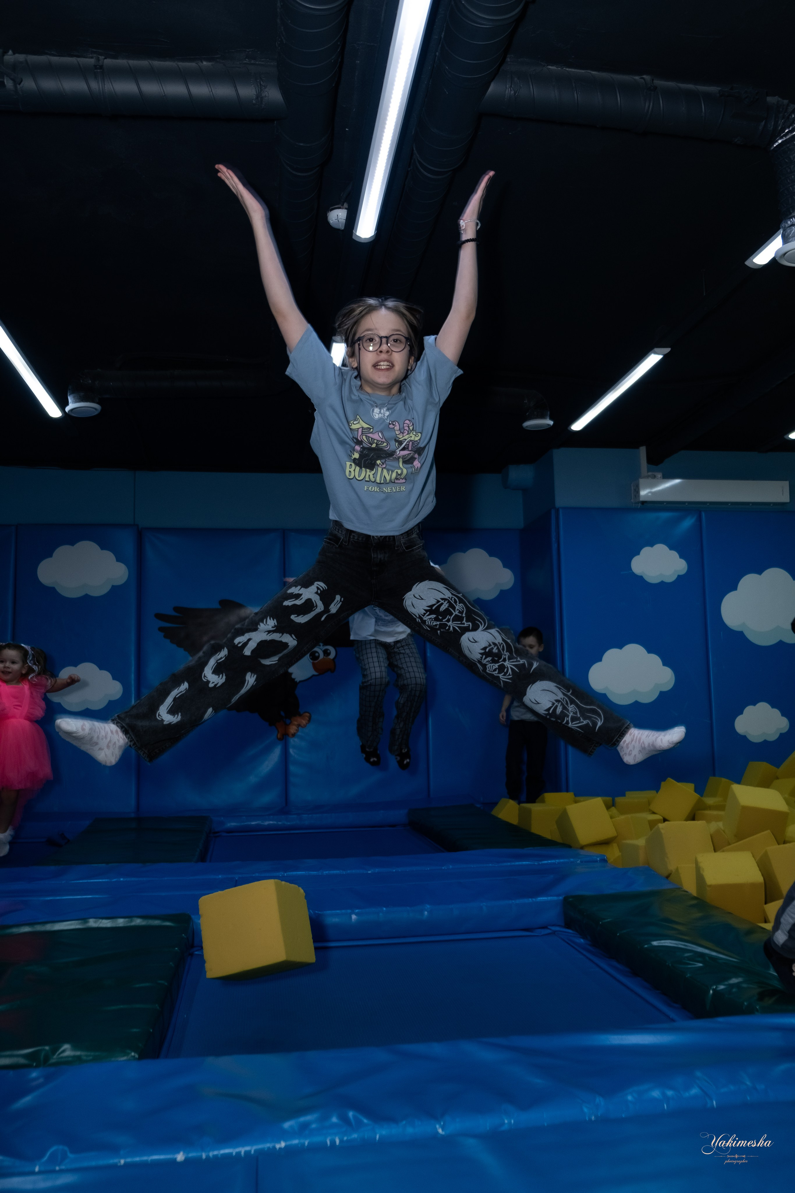 День рождение ребенка. Семейный и женский фотограф в Санкт-Петербурге