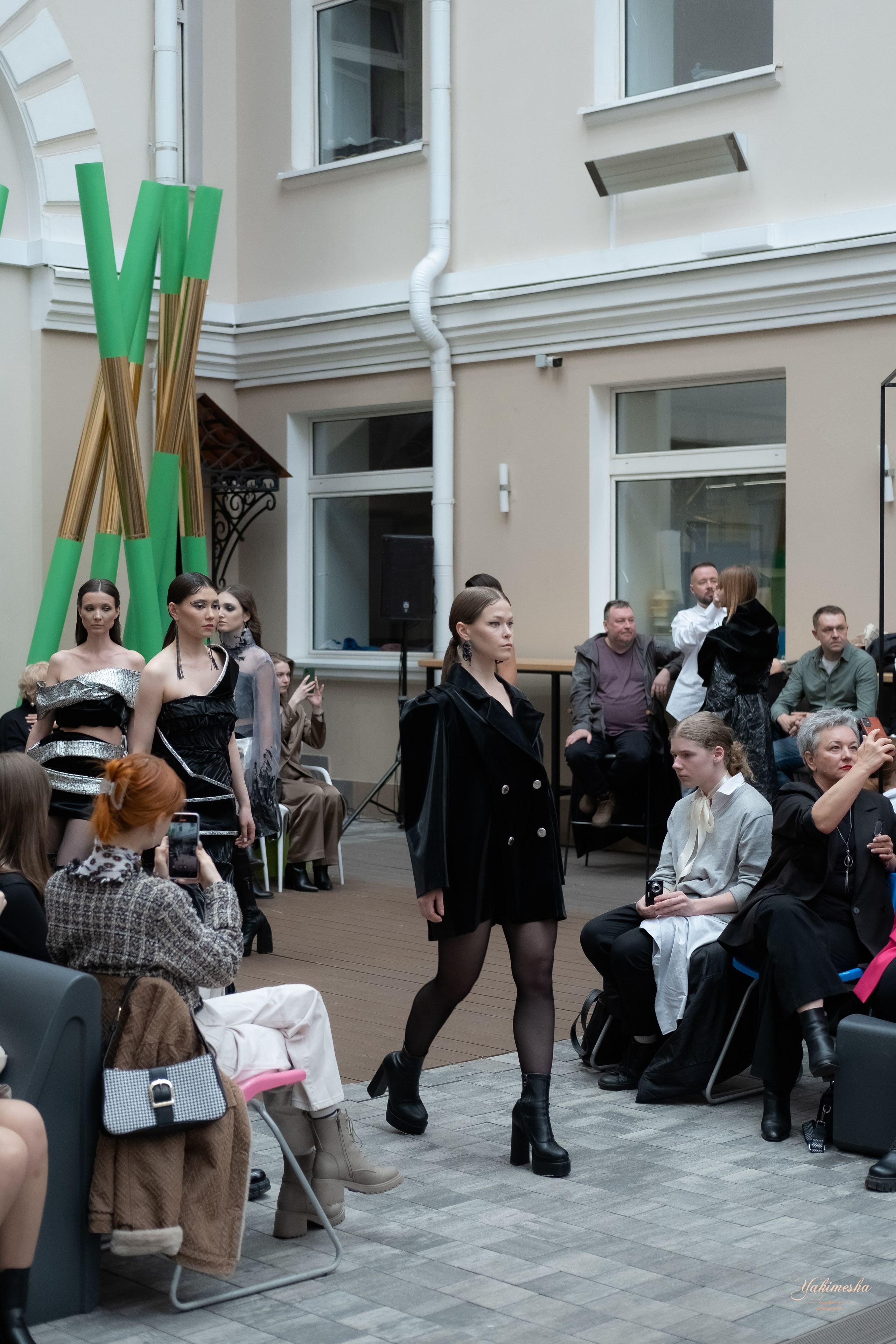 Выпускной LMA модельного агентства. Семейный и женский фотограф в Санкт-Петербурге