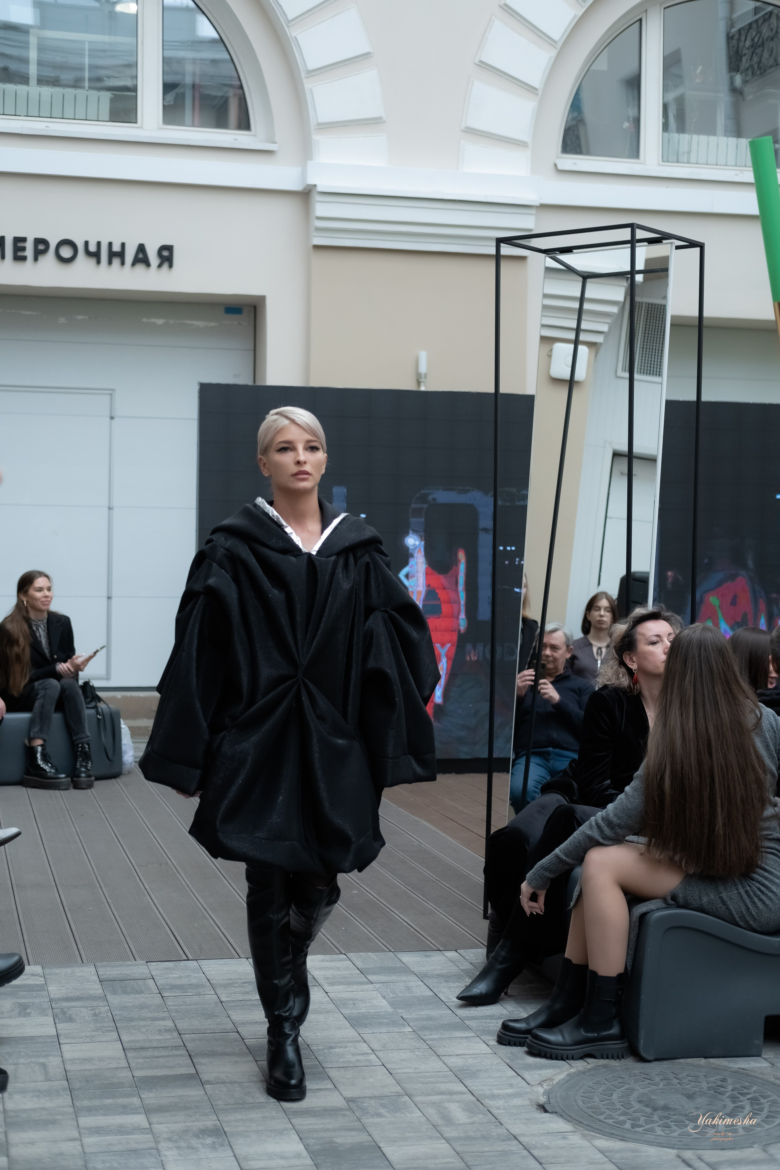 Выпускной LMA модельного агентства. Семейный и женский фотограф в Санкт-Петербурге