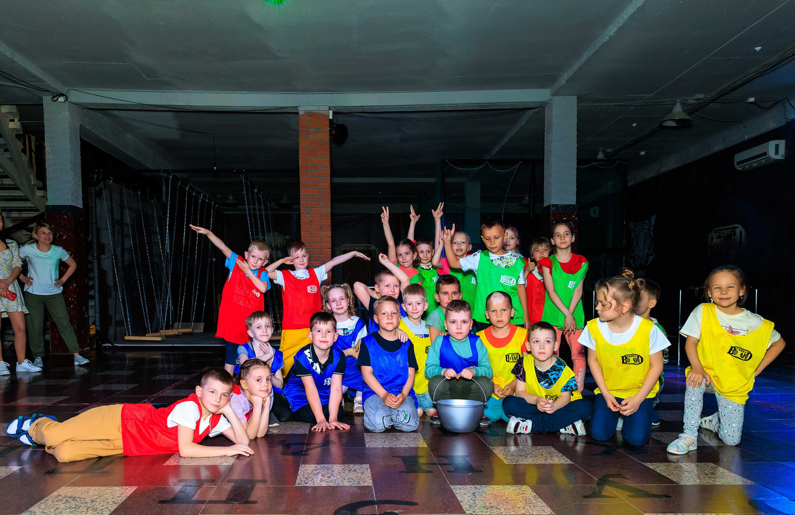 Форт Развлечений. Женский фотограф в Новосибирске Наталья Гресь