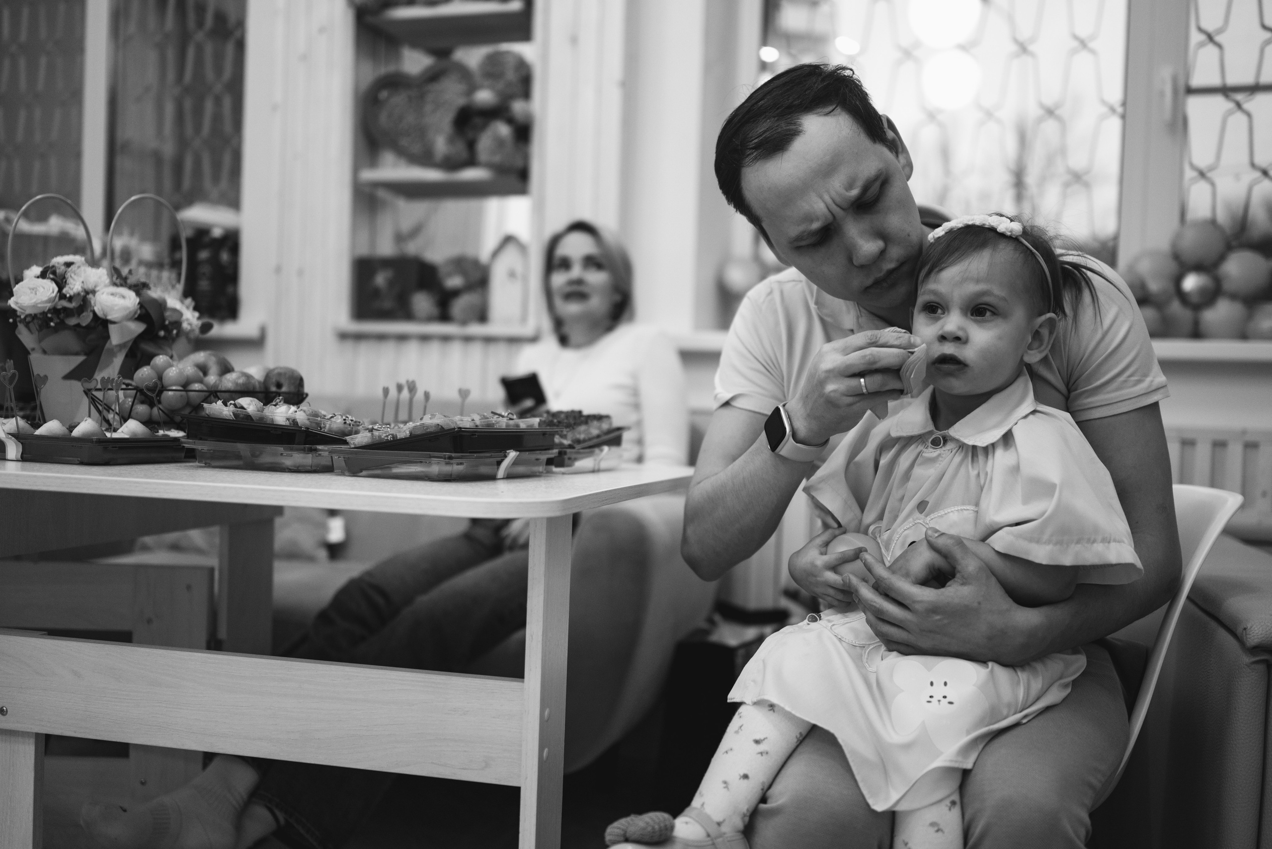 Еве 2 года. Семейный и детский фотограф в Москве Князева Диана