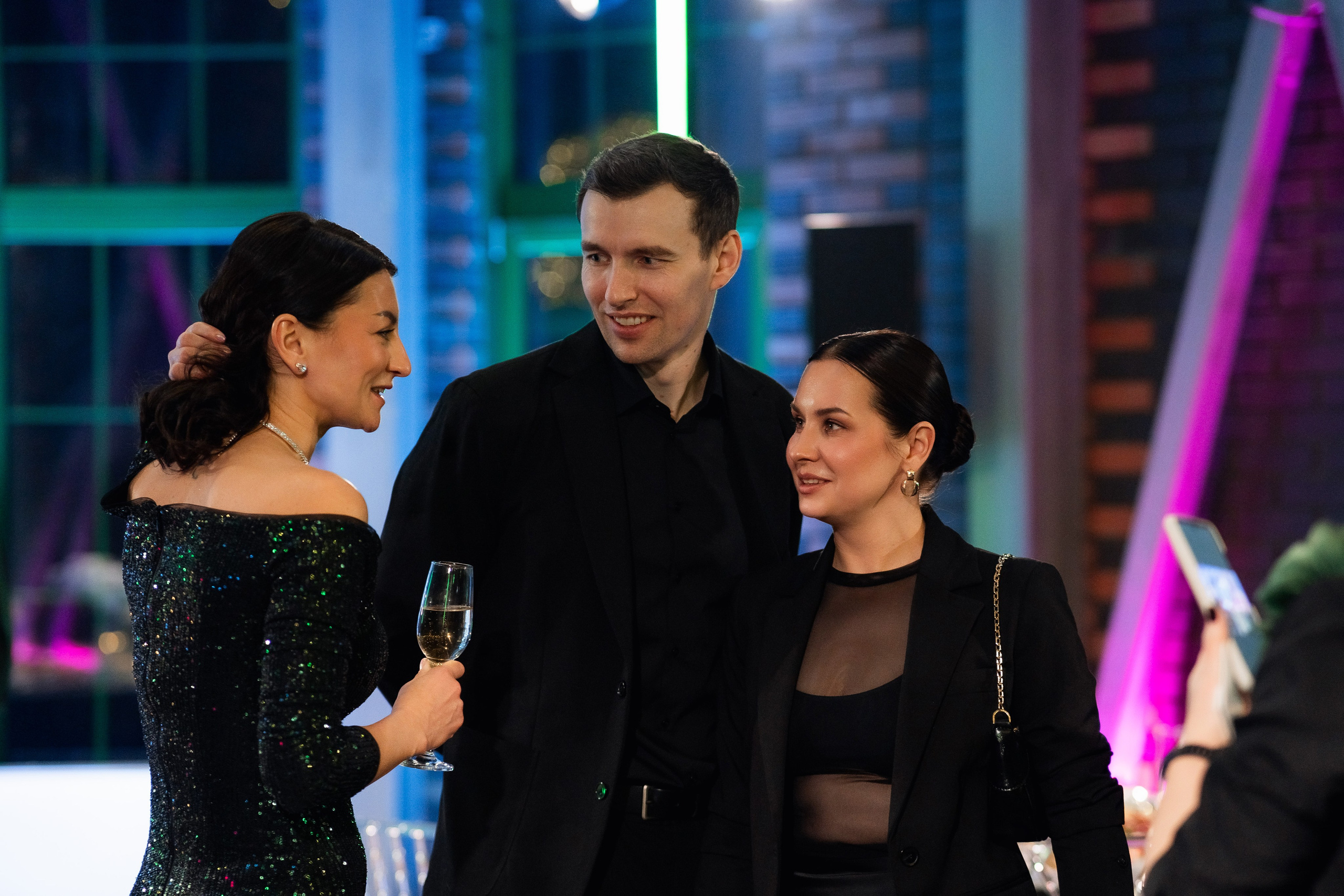 Свадебный банкет. Свадебный фотограф Москва и МО