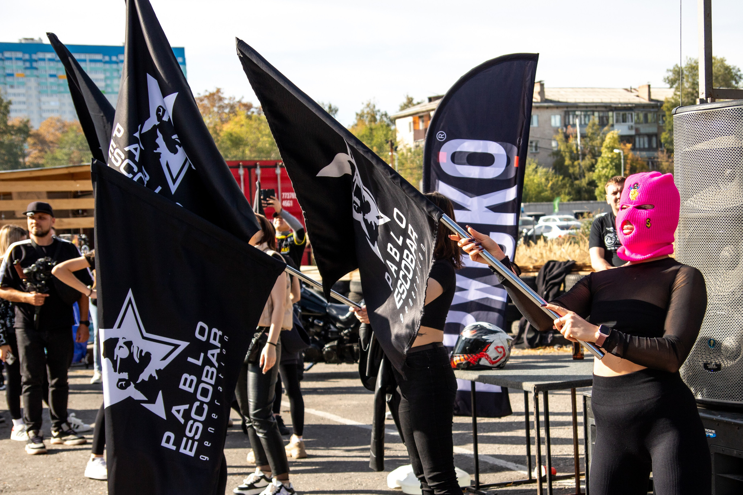 Закрытие мотосезона 2024. Фотограф в Самаре Алексей Головачёв