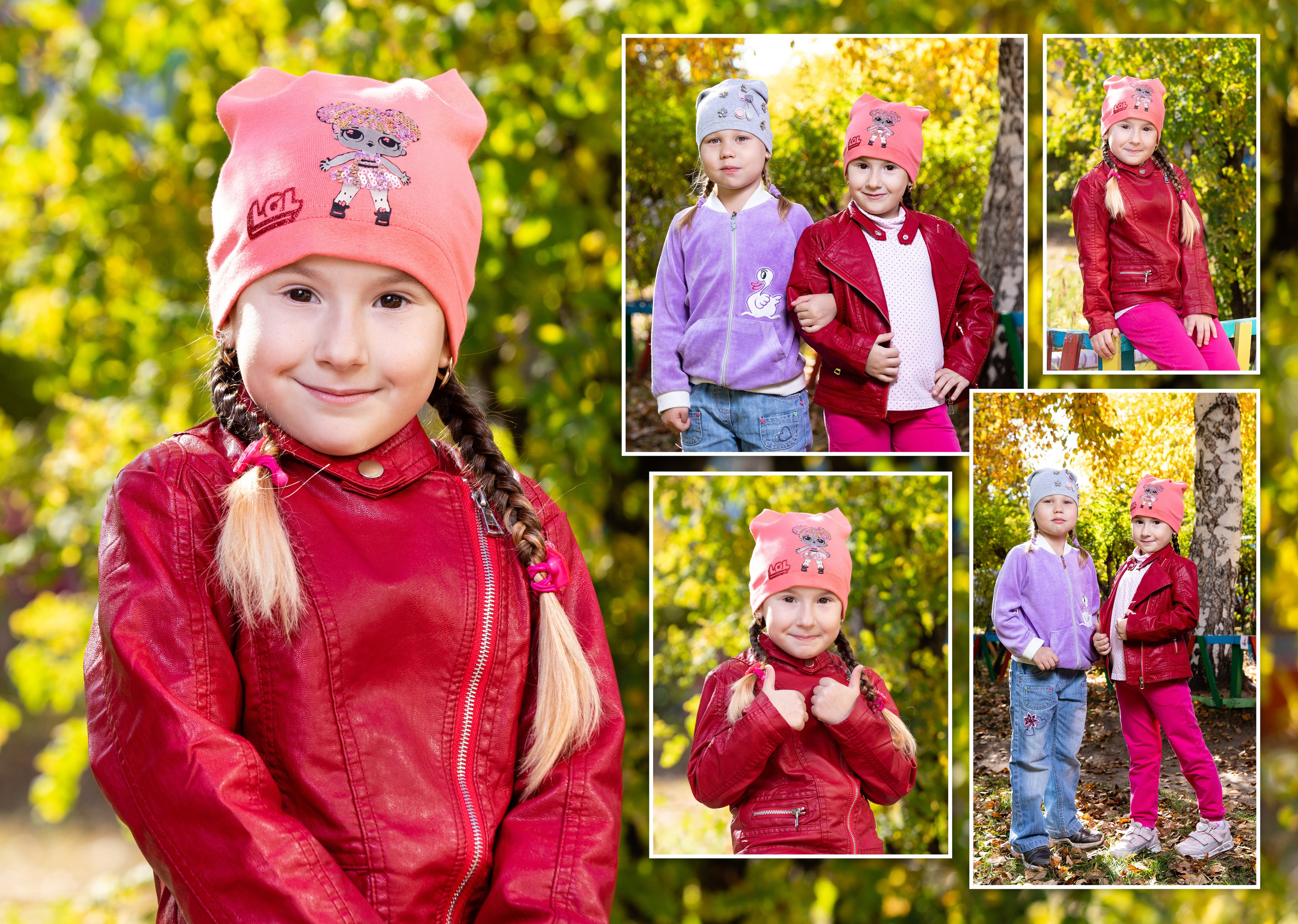 Детские сады. Детский фотограф из Ангарска