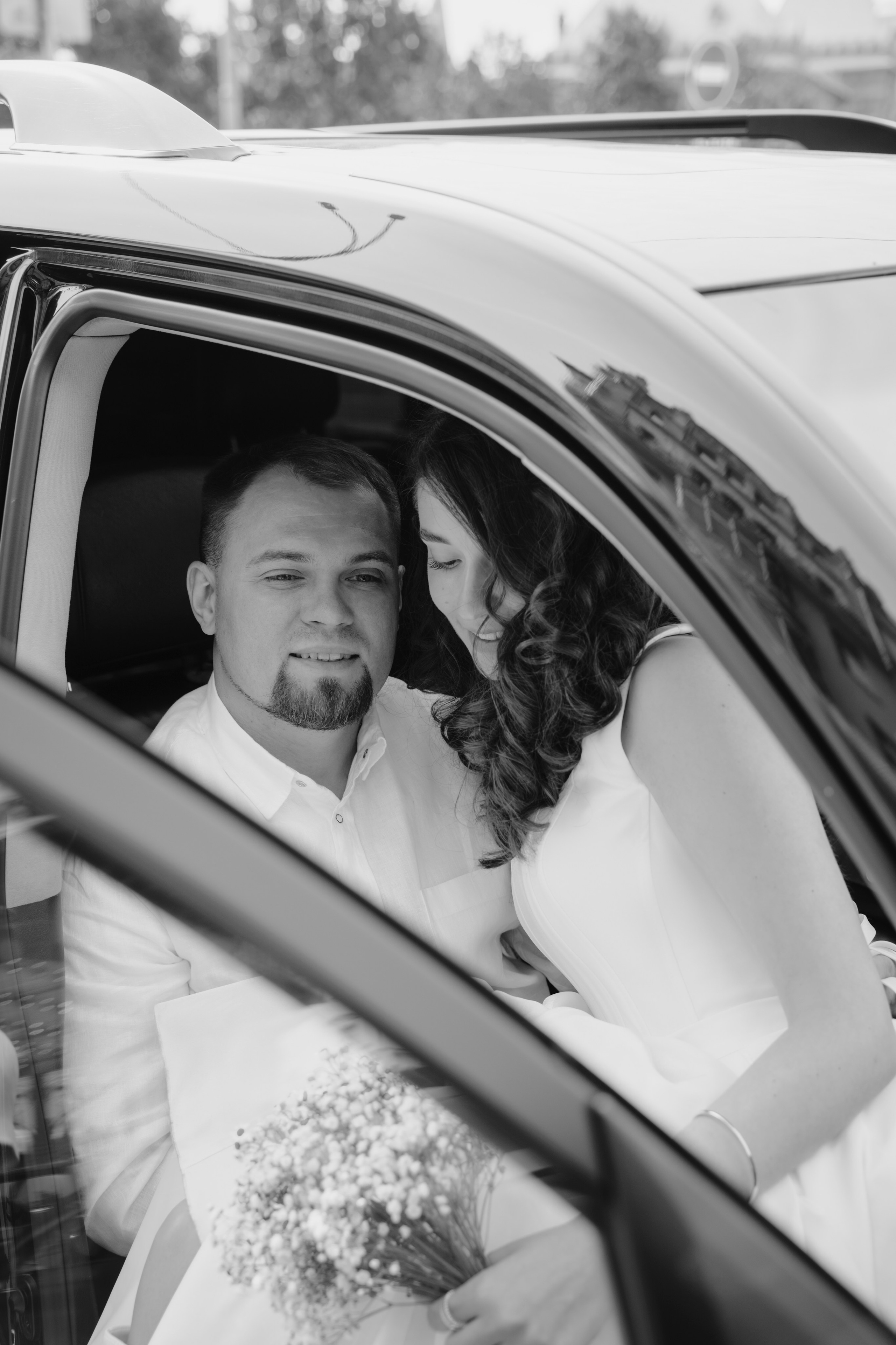 Прогулка молодожёнов. Портретный фотограф в Смоленске и Москве Мария Громова