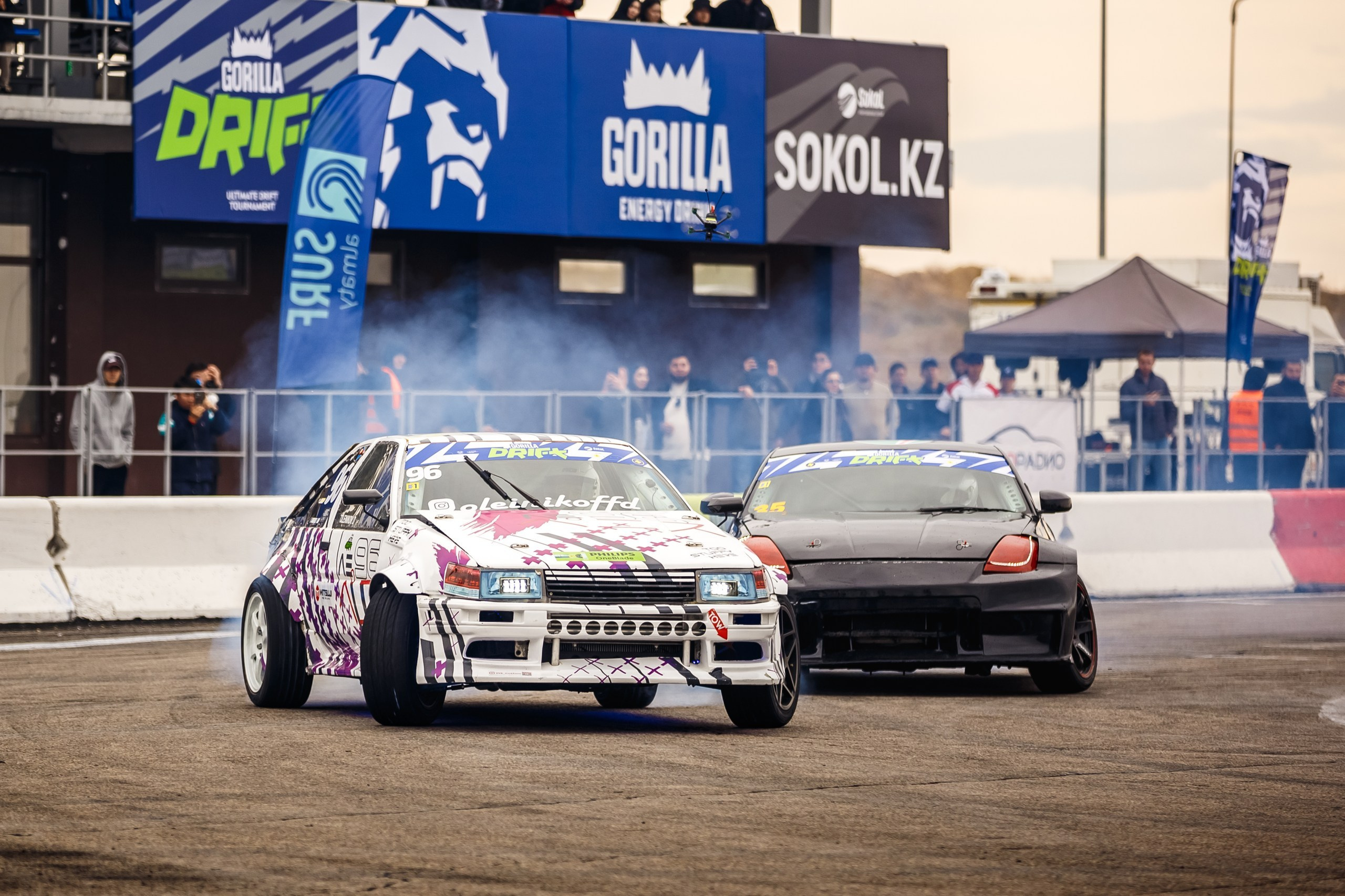 2 этап Gorilla Drift 2026. Gorilla Drift