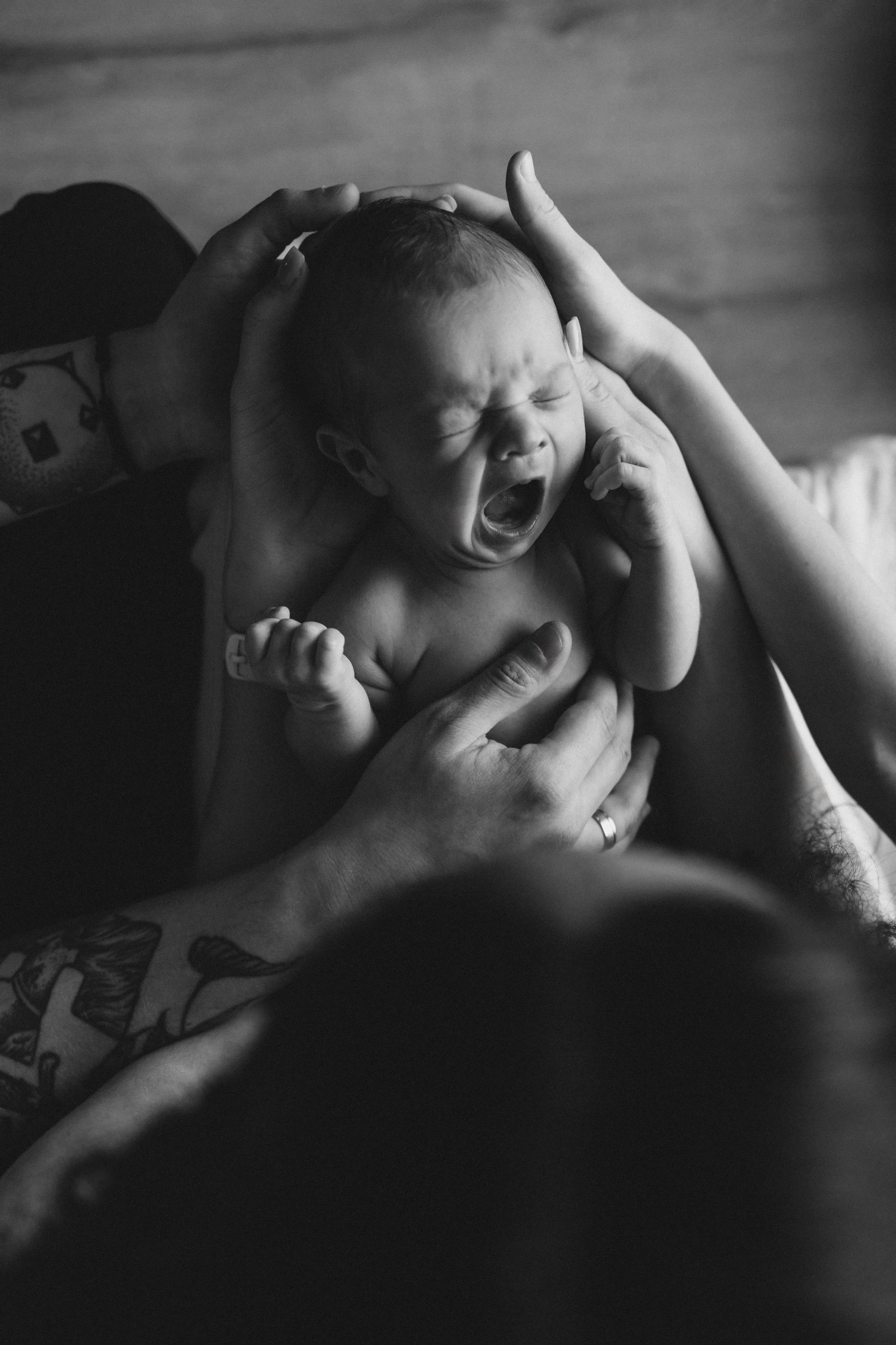 Новорожденные малыши. Фотограф Елена Зуйкова