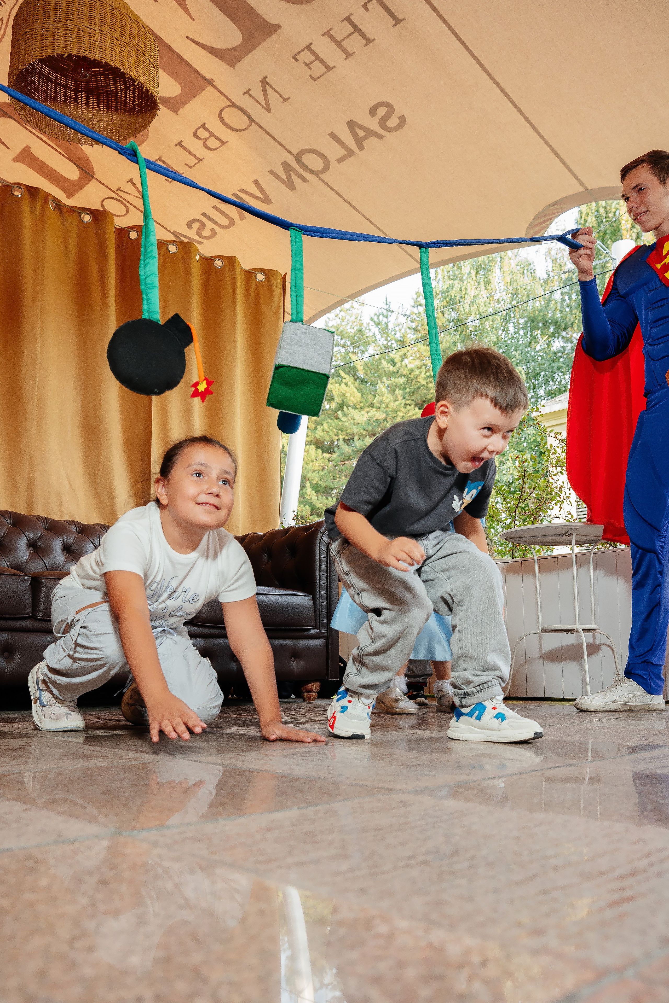 Детские праздники. Креативное портфолио