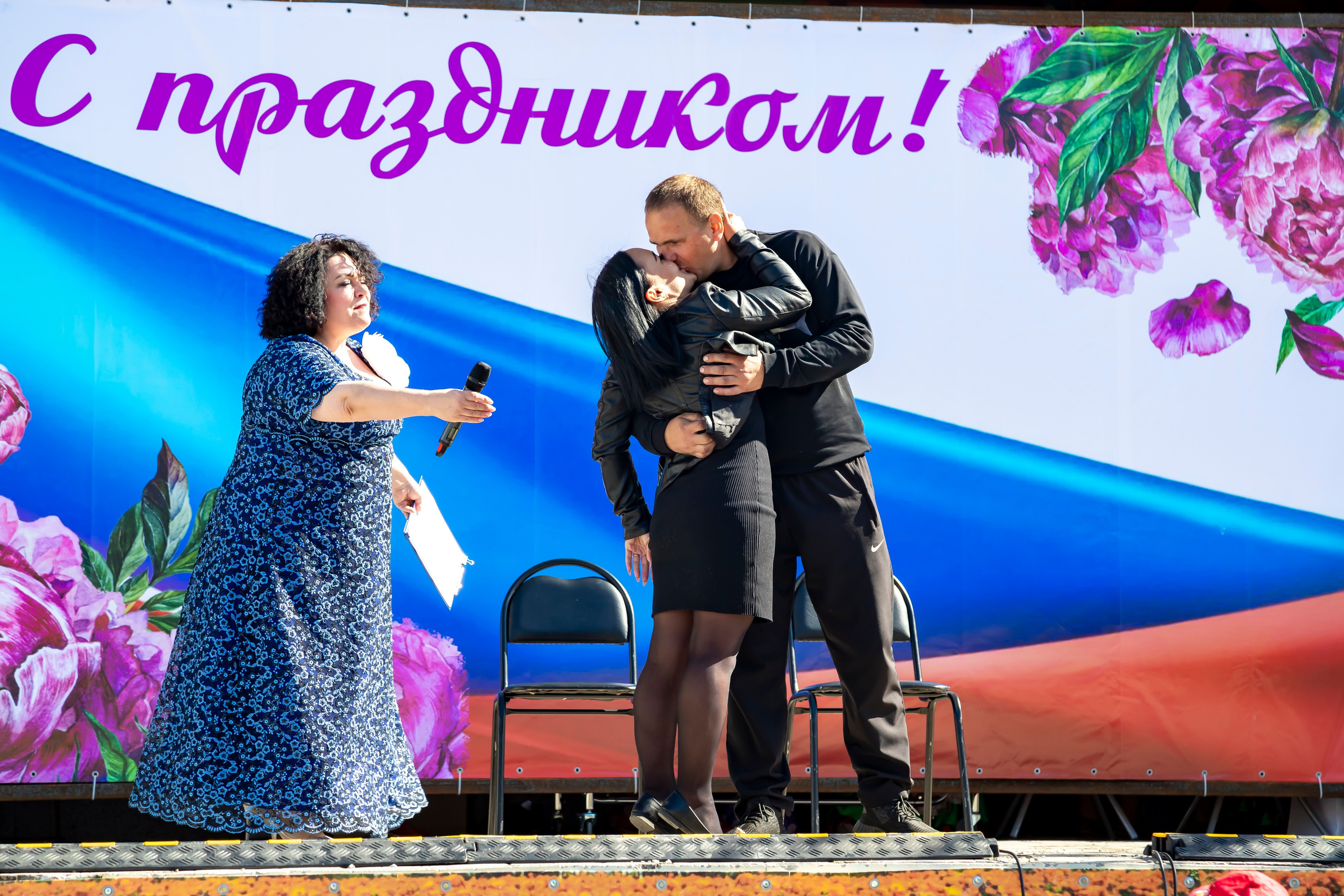 Репортажная съемка праздник города. Семейный и свадебный фотограф в Норильске Дмитрий Степанов