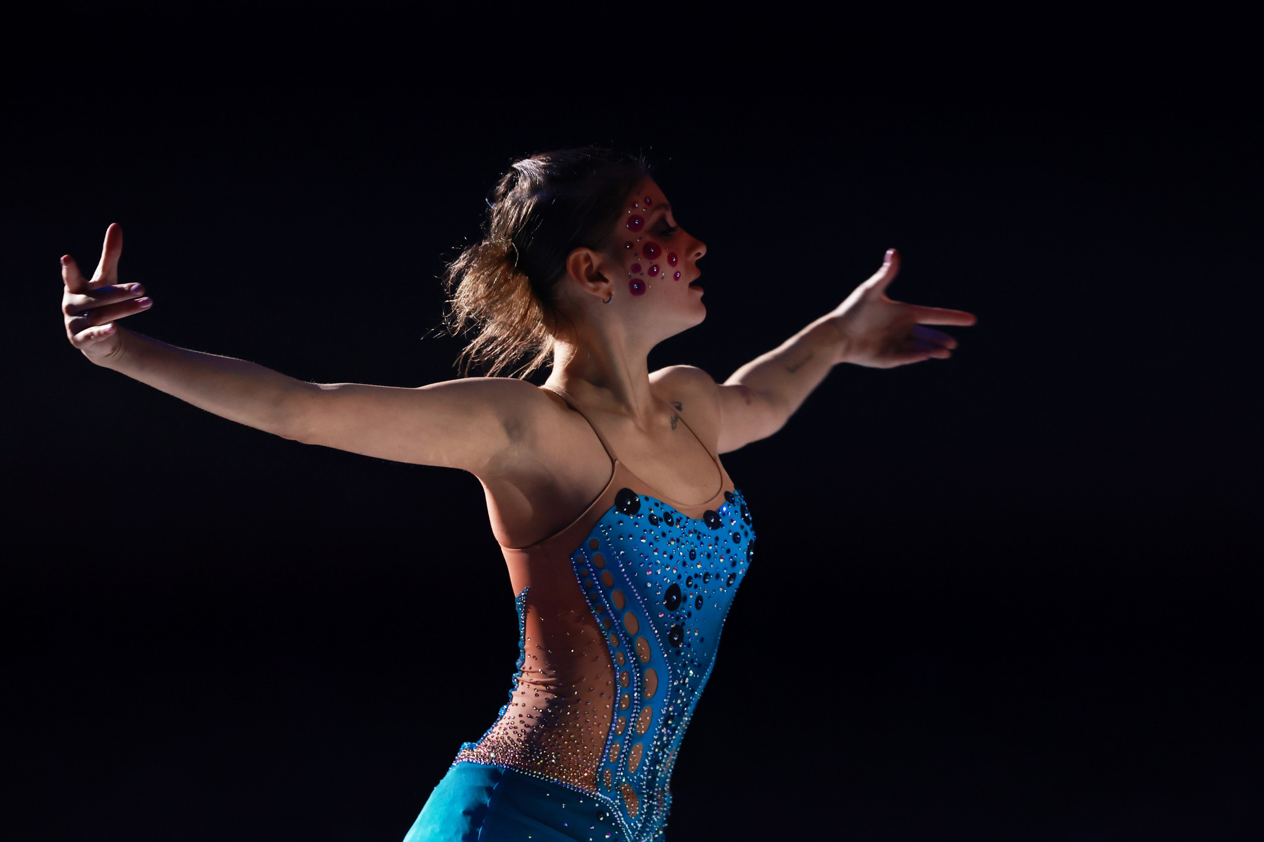 «Русалочка» шоу Евгения Плющенко 26 октября 2024. Спортивный и репортажный фотограф Антон Тереханов