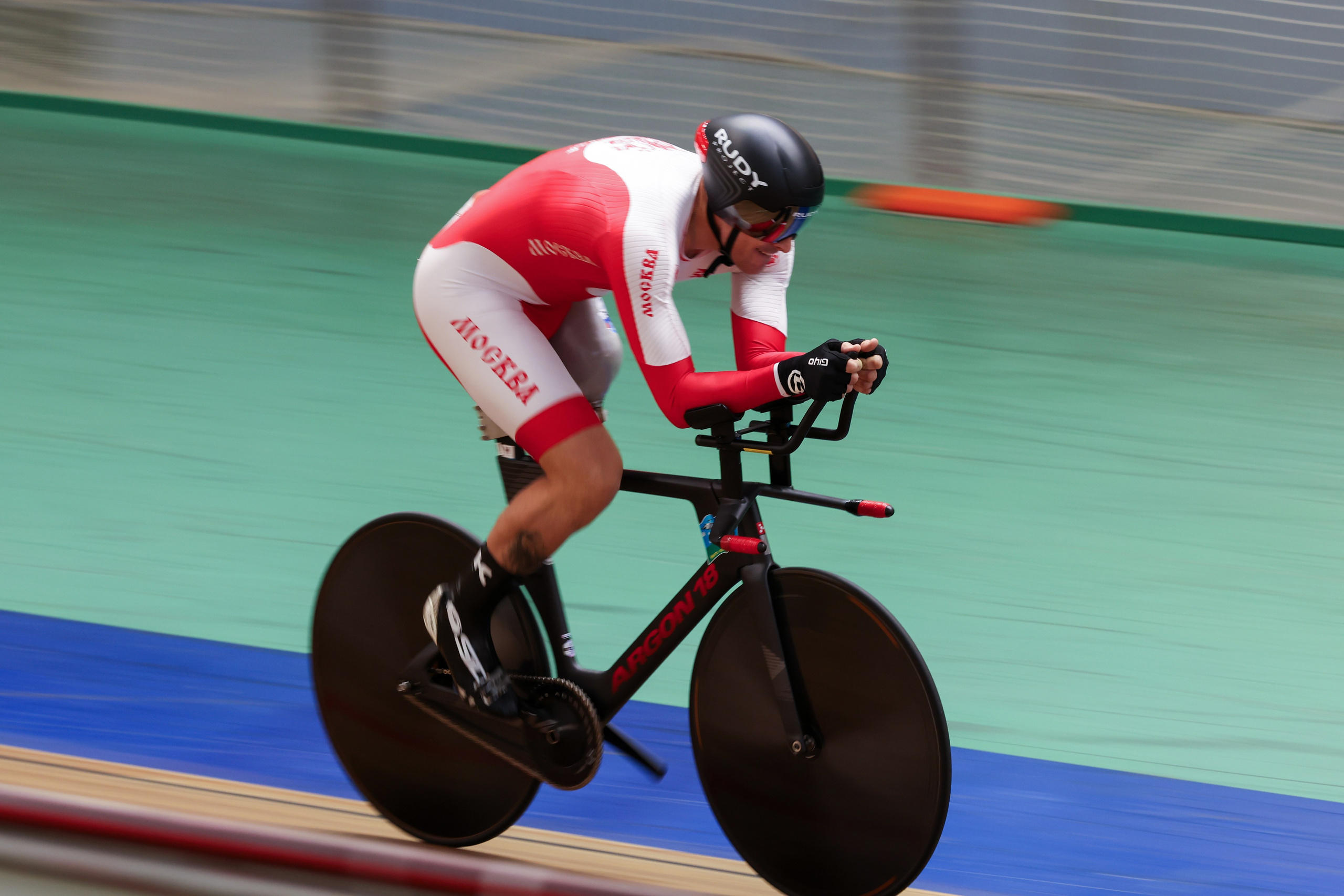 Чемпионат России по паралимпийскому велоспорту 04-07.11.2024. Спортивный и репортажный фотограф Антон Тереханов