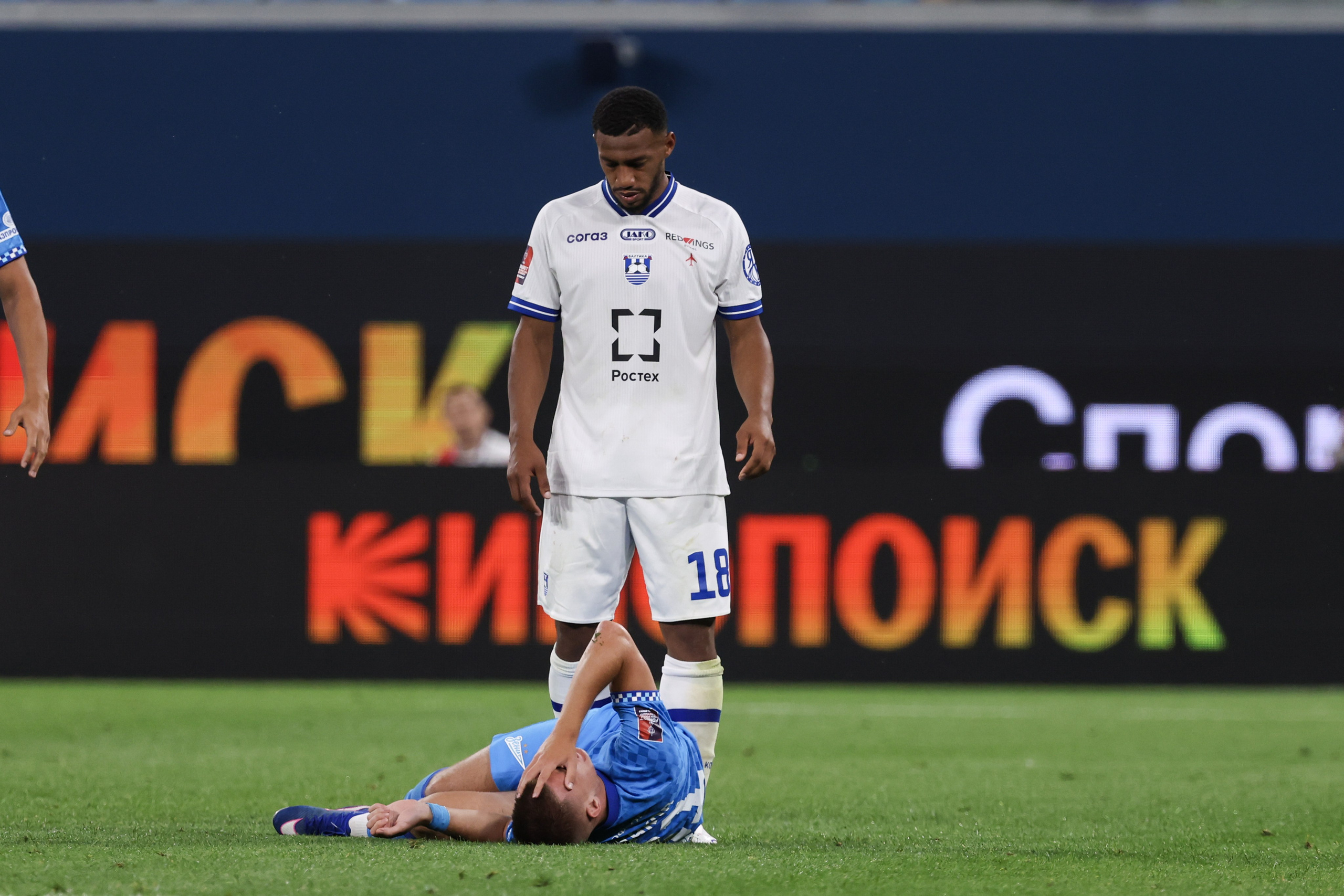 ФК «Зенит» — ФК «Балтика» Fonbet Кубок России 05.08.2026. Спортивный и репортажный фотограф Антон Тереханов
