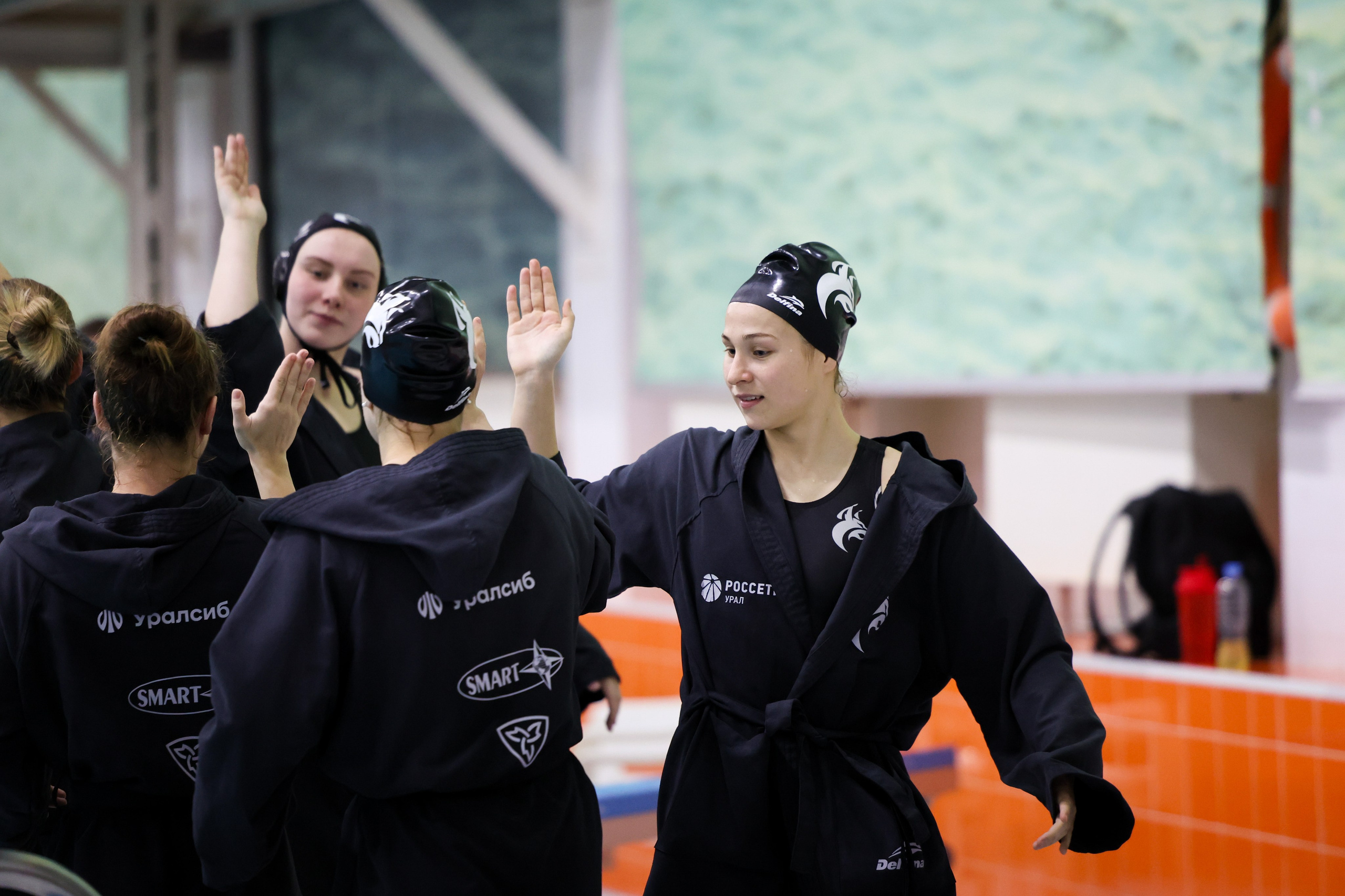 ВК «Диана» — ВК «Динамо-Уралочка» 24.10.2025. Спортивный и репортажный фотограф Антон Тереханов