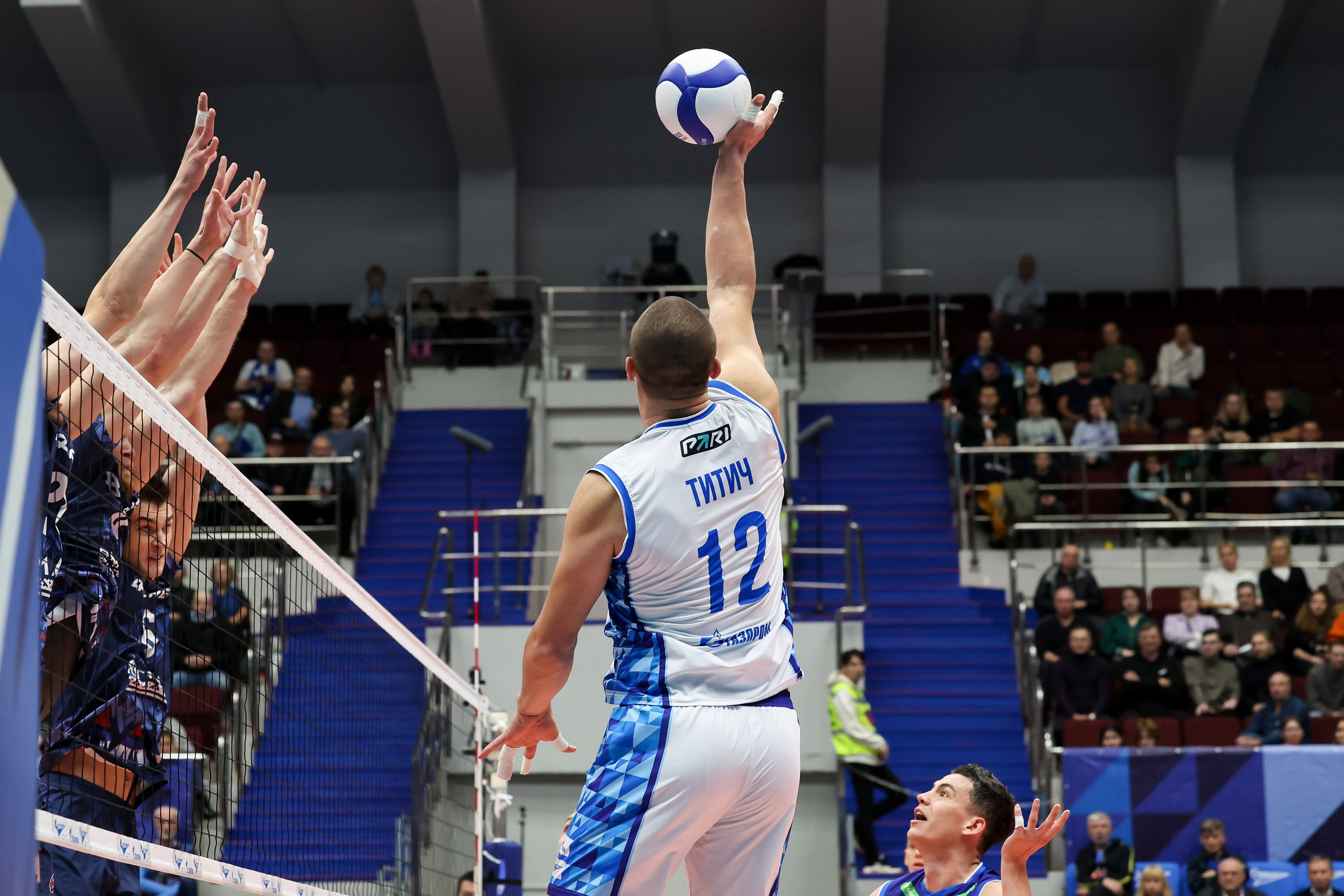 Зенит СПб — Факел Новый Уренгой 11.11.2023. Спортивный и репортажный фотограф Антон Тереханов