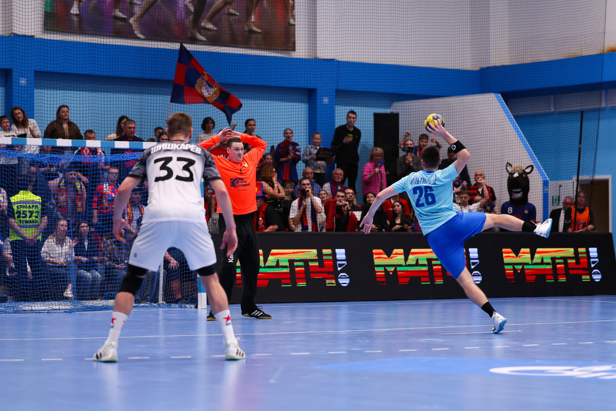 ГК Зенит — ГК ЦСКА финал ЧР2024/25 3 игра 28.05.2025. Спортивный и репортажный фотограф Антон Тереханов