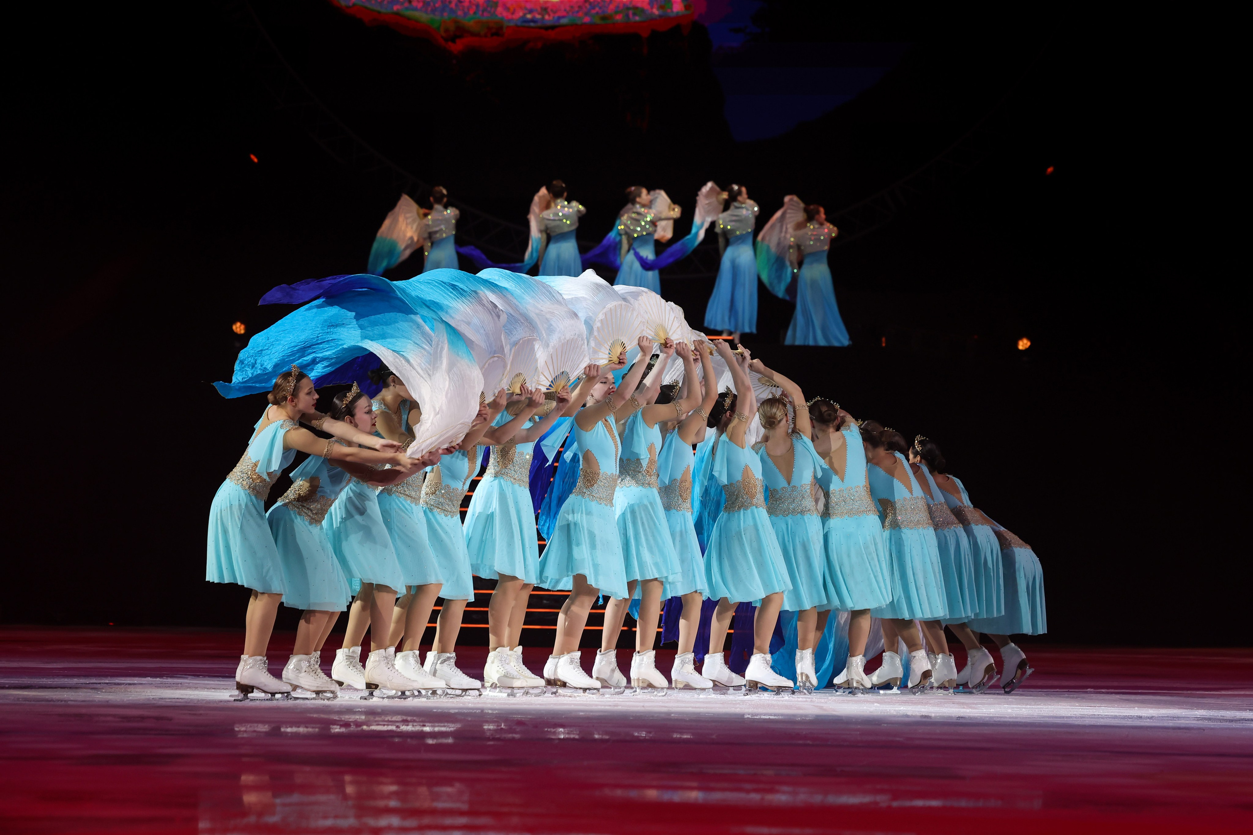 «Русалочка» шоу Евгения Плющенко 26 октября 2024. Спортивный и репортажный фотограф Антон Тереханов