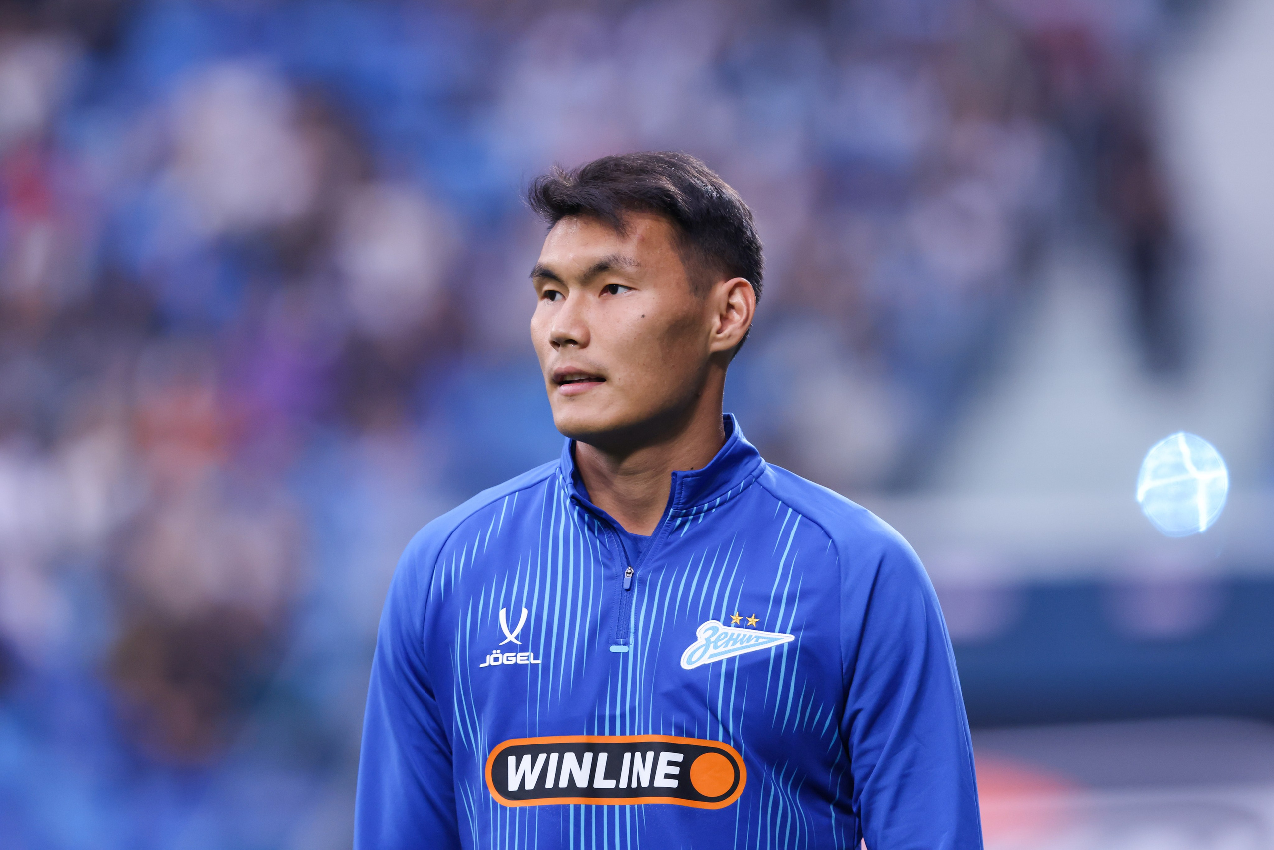 ФК «Зенит» — ФК «Пари НН» 30.08.2025. Спортивный и репортажный фотограф Антон Тереханов