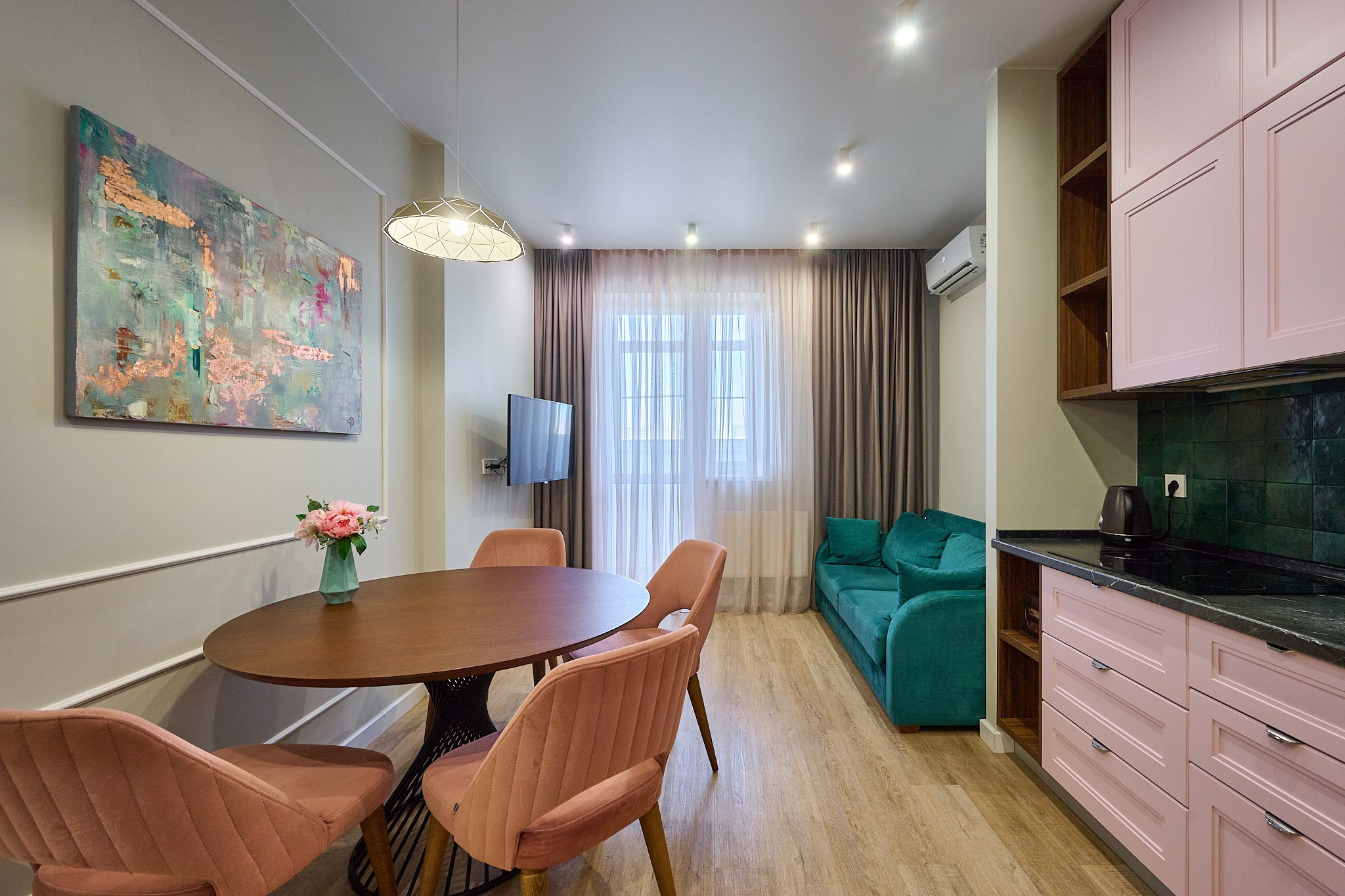 Квартира 187. Интерьерный фотограф в Краснодаре