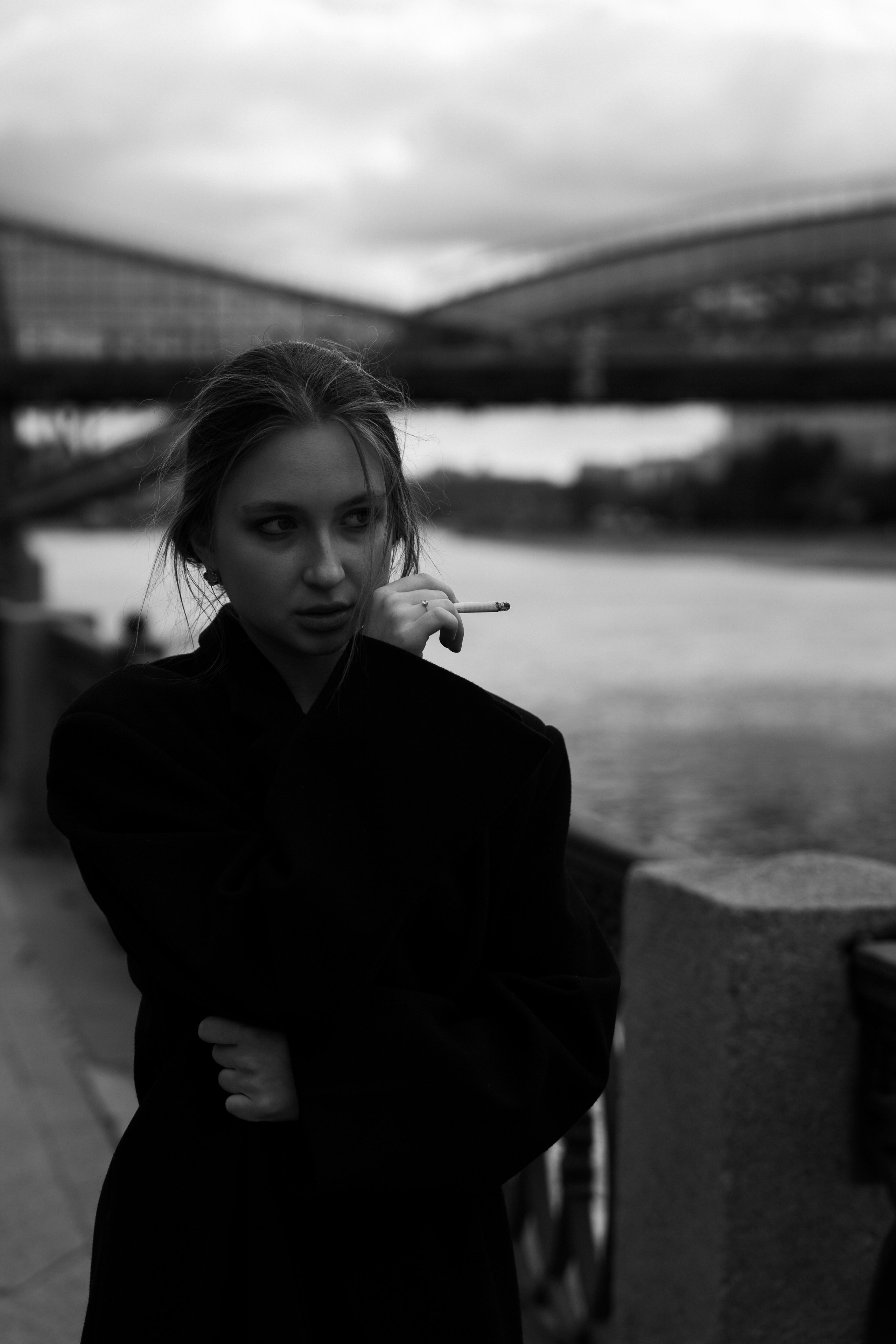 Ксюша. Портретный фотограф в Москве Никита Крук