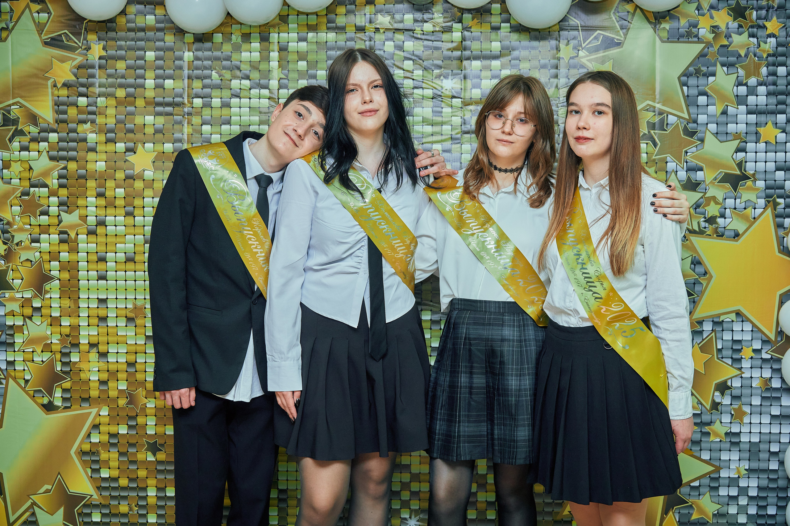 Выпускные 9-й и 11-й класс. Фотограф в Екатеринбурге Булат Хамитов