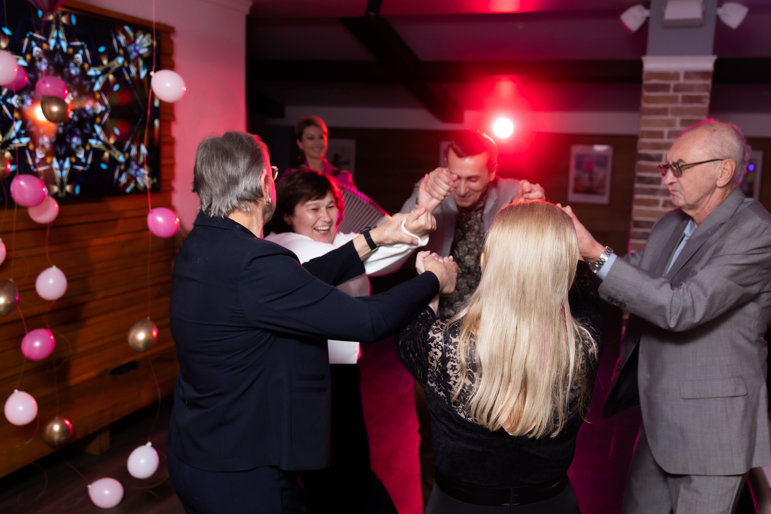 Юбилей Екатерины. Семейный, индивидуальный фотограф в Москве Ангели Марина
